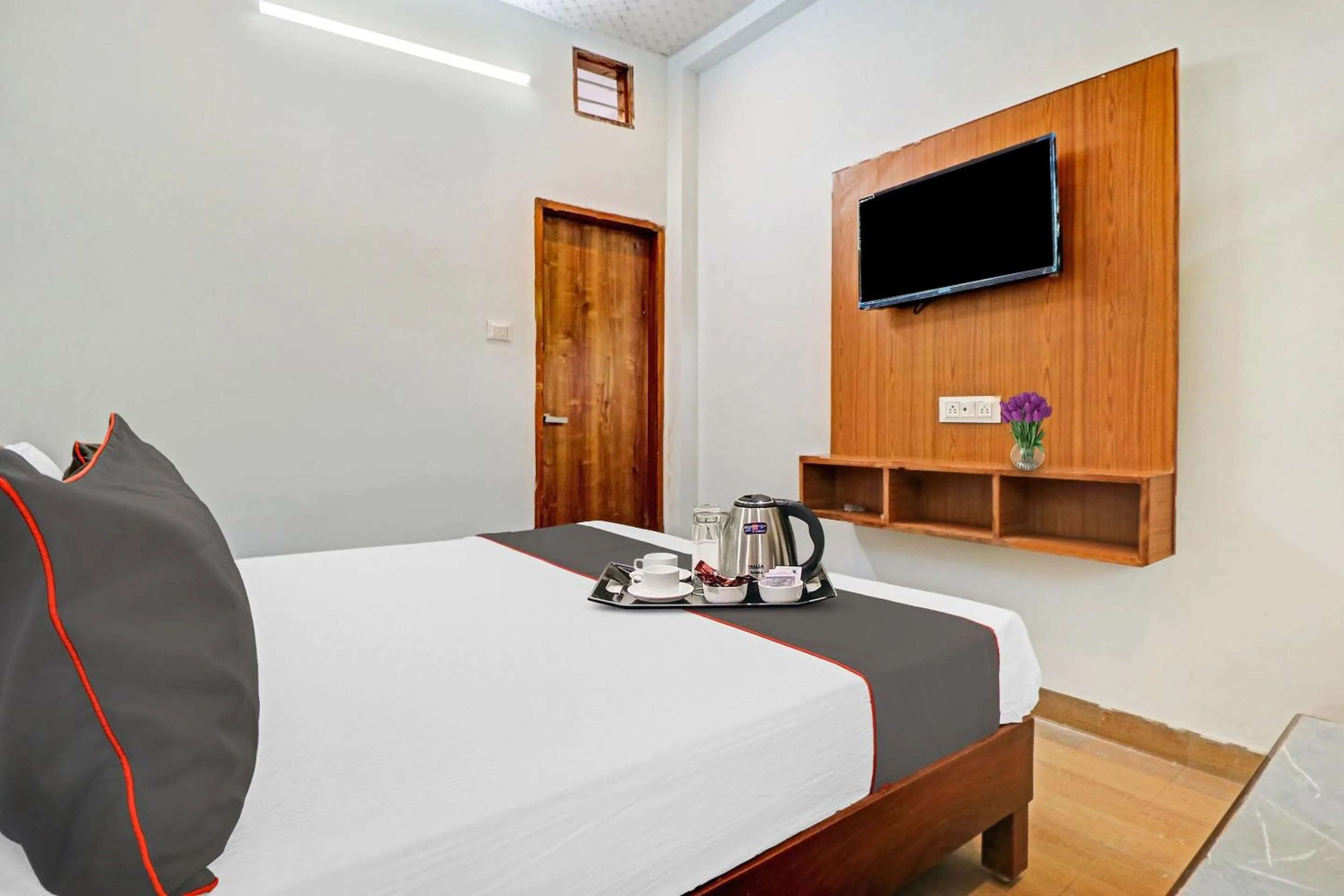 Bedroom in Collection O Studioz Om River Resort