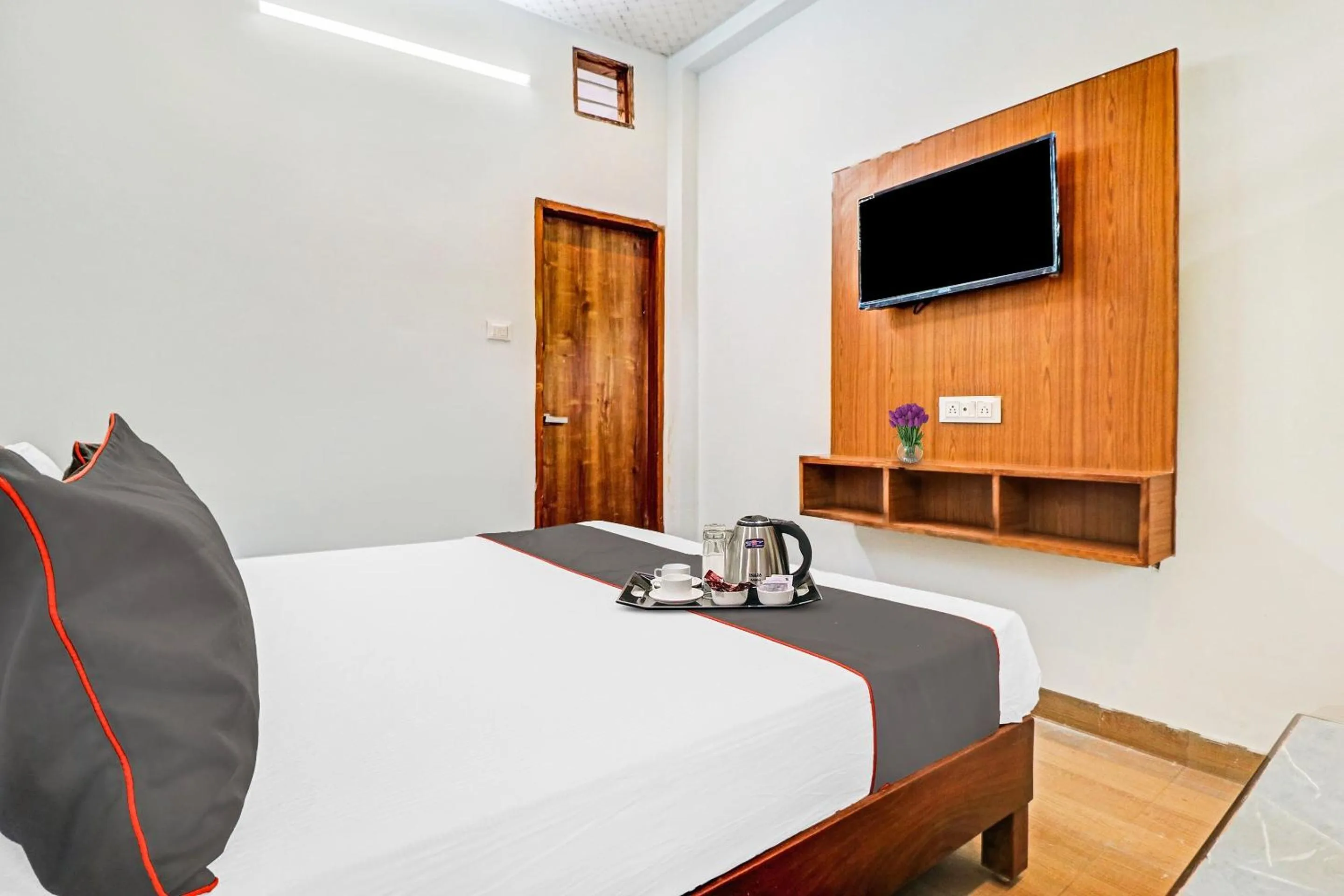 Bedroom in Collection O Studioz Om River Resort