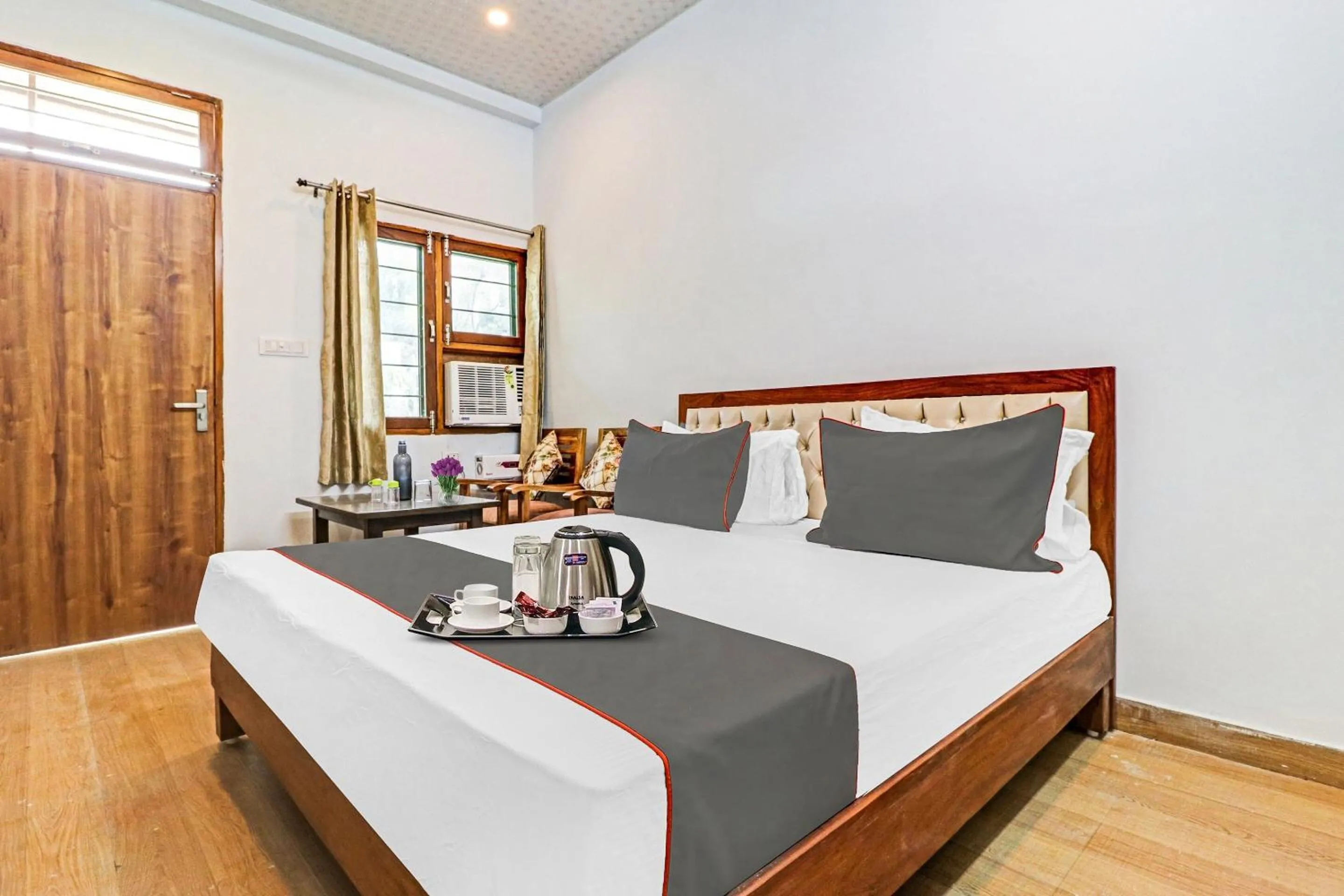 Bedroom in Collection O Studioz Om River Resort