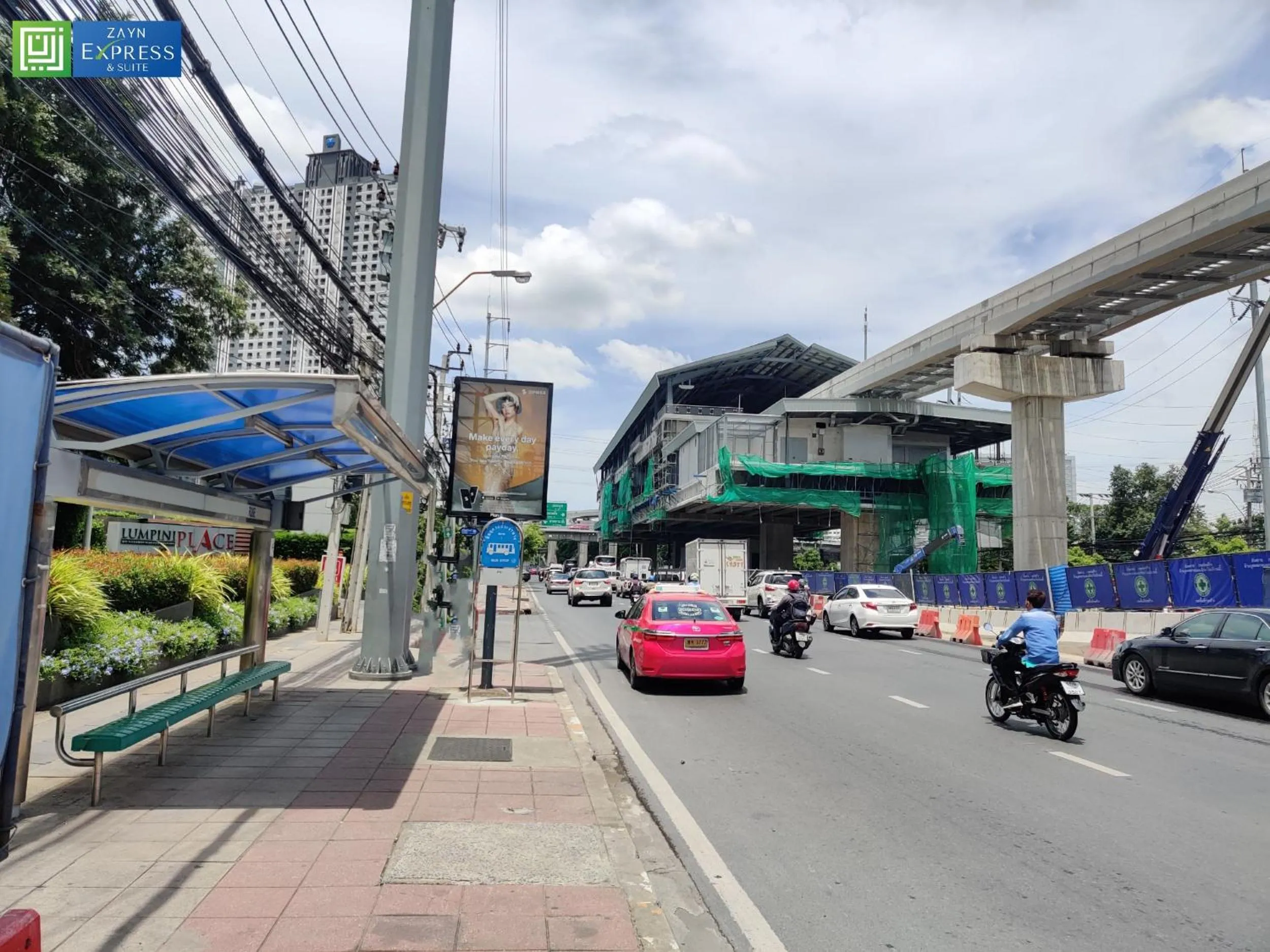 Nearby landmark in Zayn Express & Suites