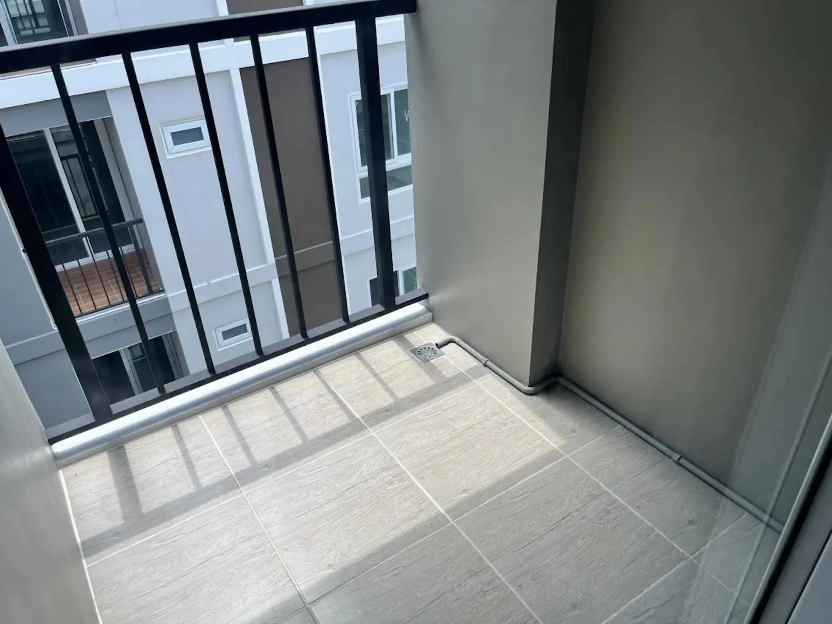 Balcony/Terrace in Zayn Express & Suites