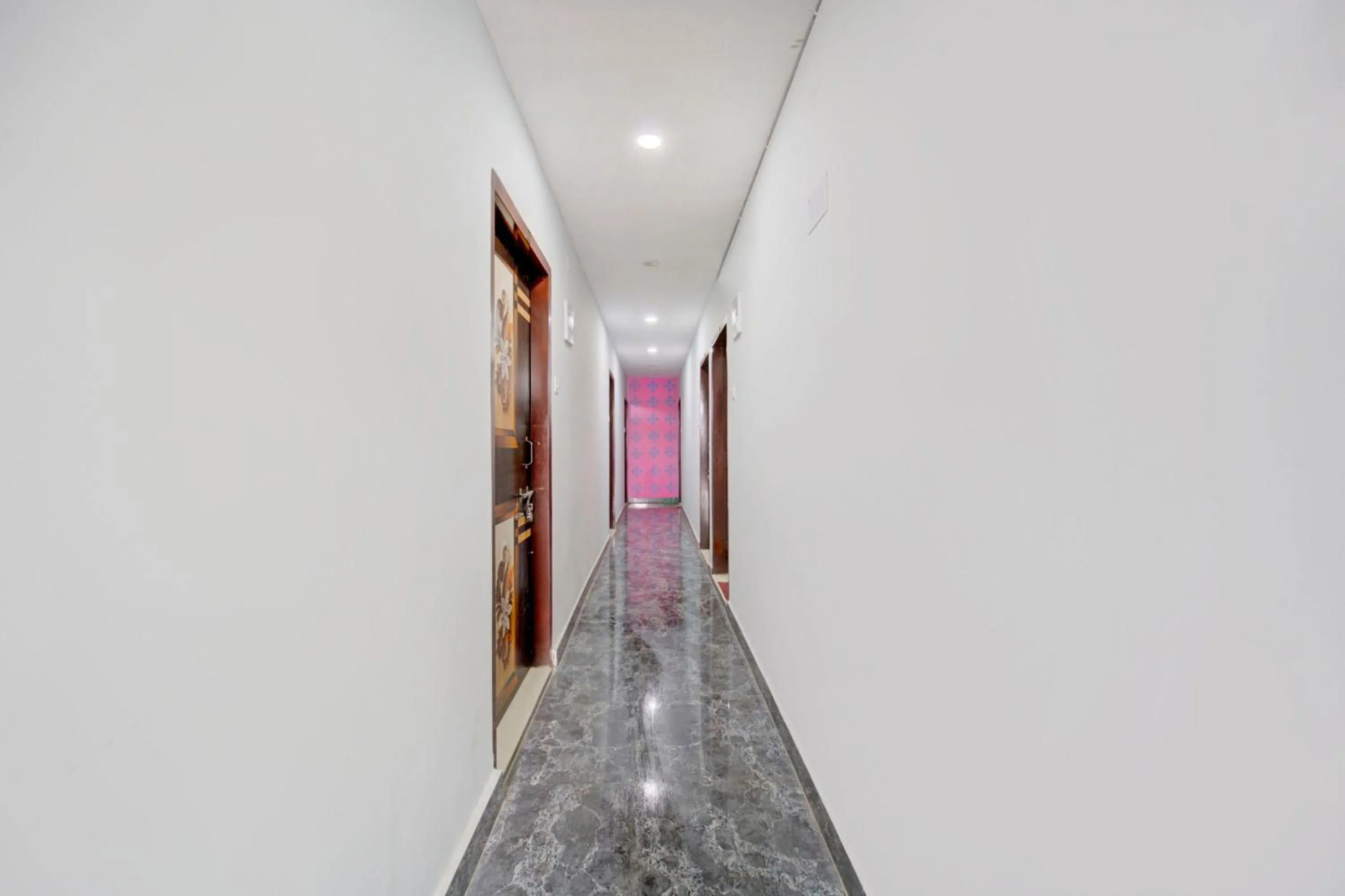 Lobby or reception in Hotel O Friends Inn