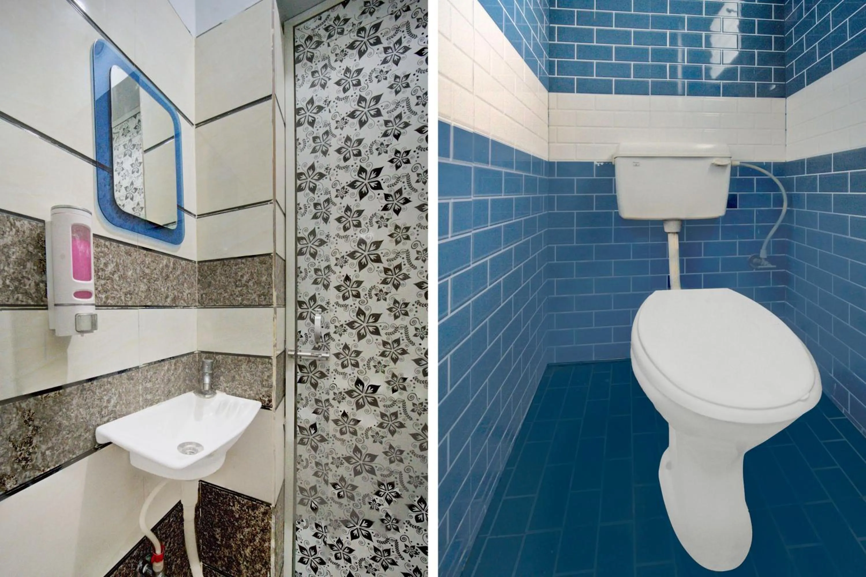 Bathroom in Hotel O Friends Inn