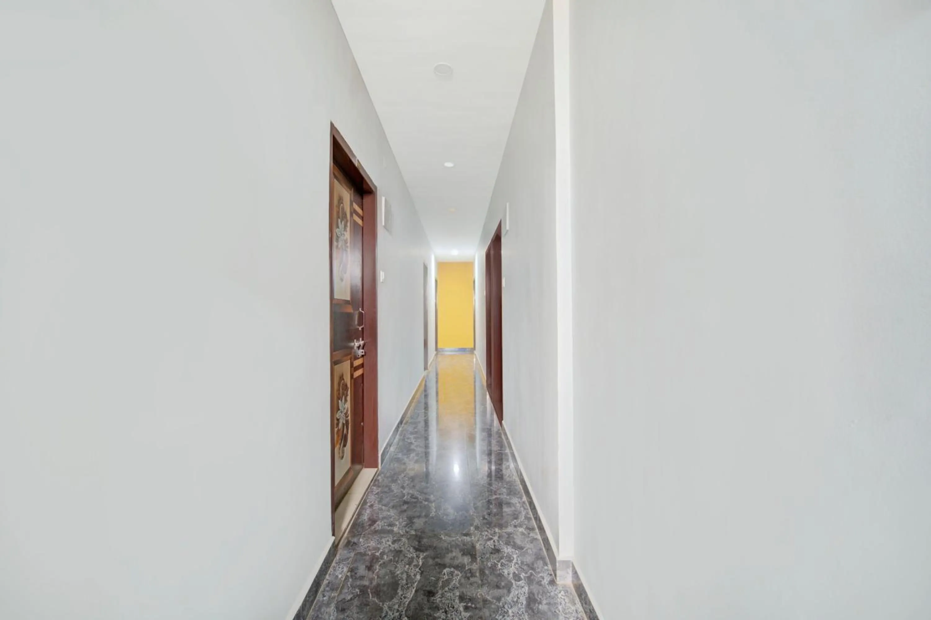 Lobby or reception in Hotel O Friends Inn