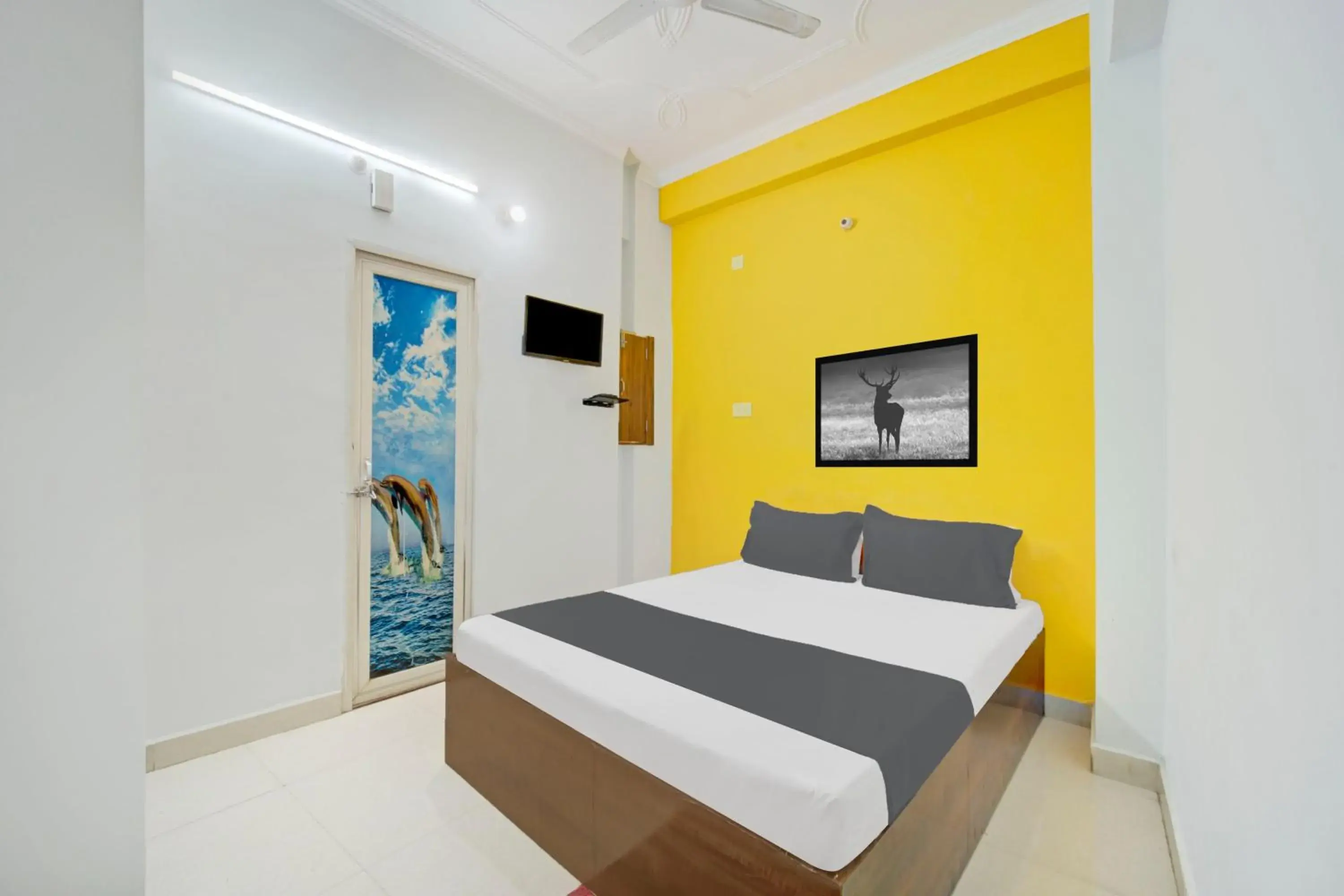 Classic Triple Room - single occupancy in Hotel O Friends Inn Classic Triple Room - single occupancy in Hotel O Friends Inn