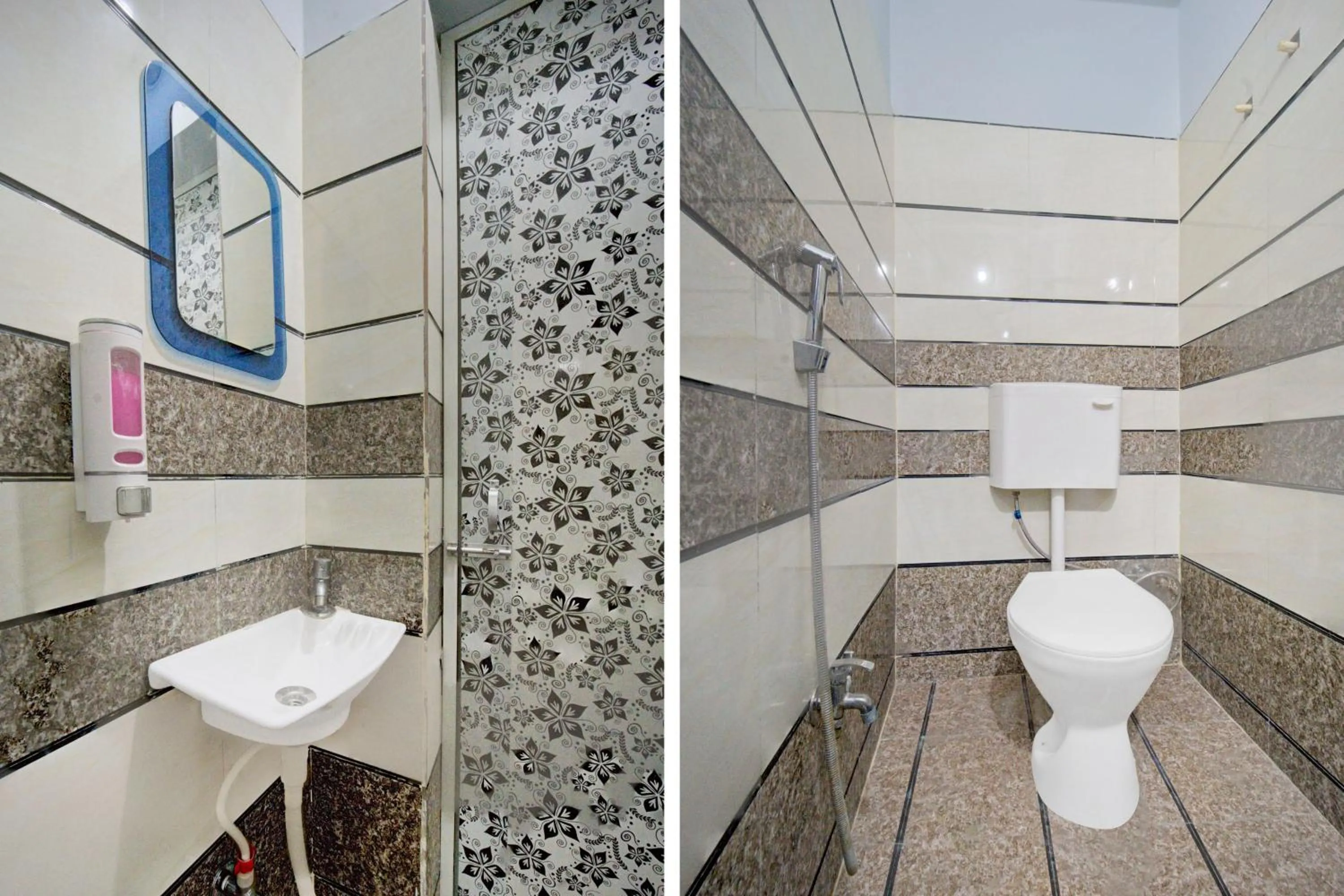 Bathroom in Hotel O Friends Inn