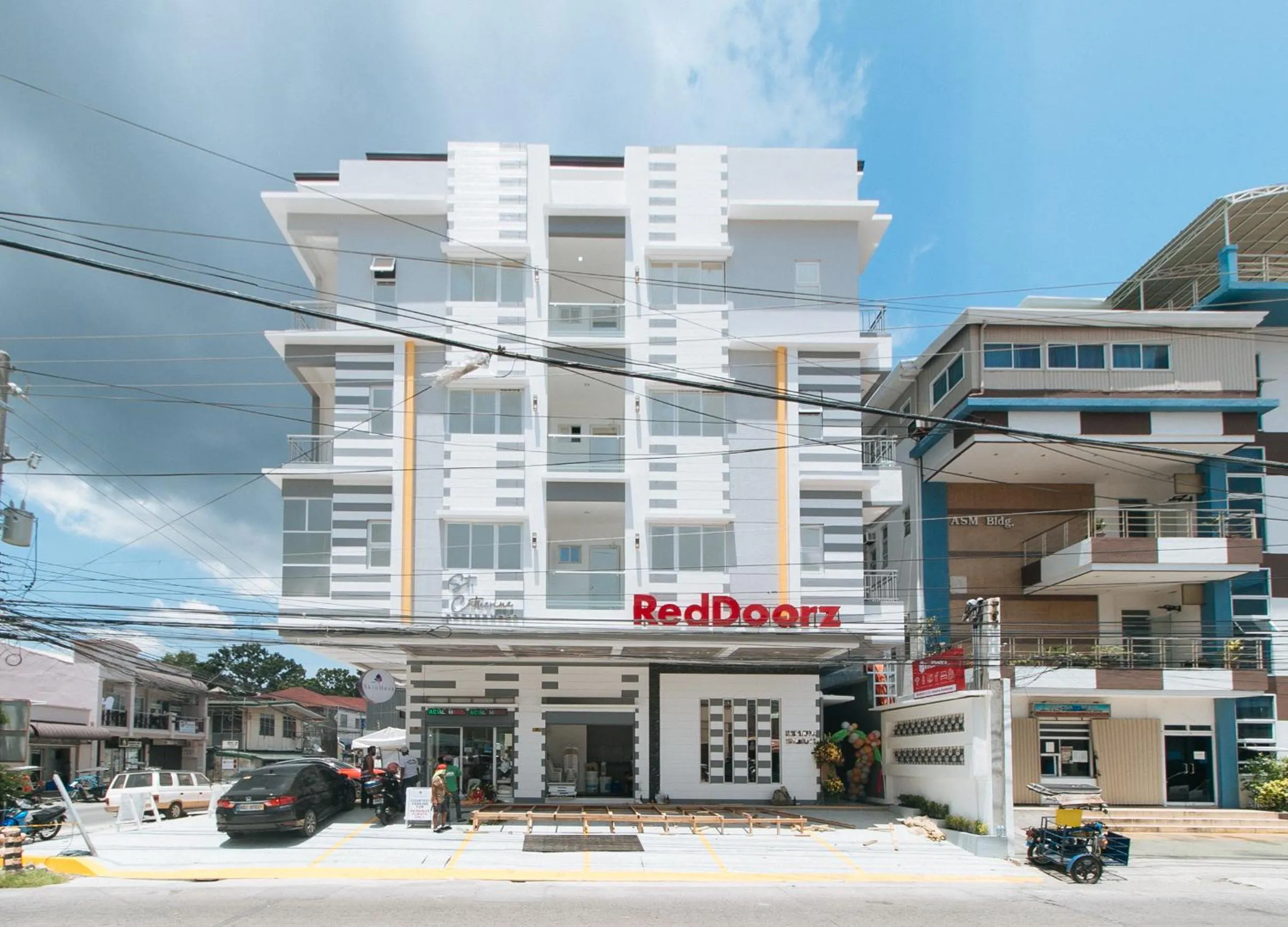 Property building in RedDoorz @ St. Catherine Residences Olongapo City
