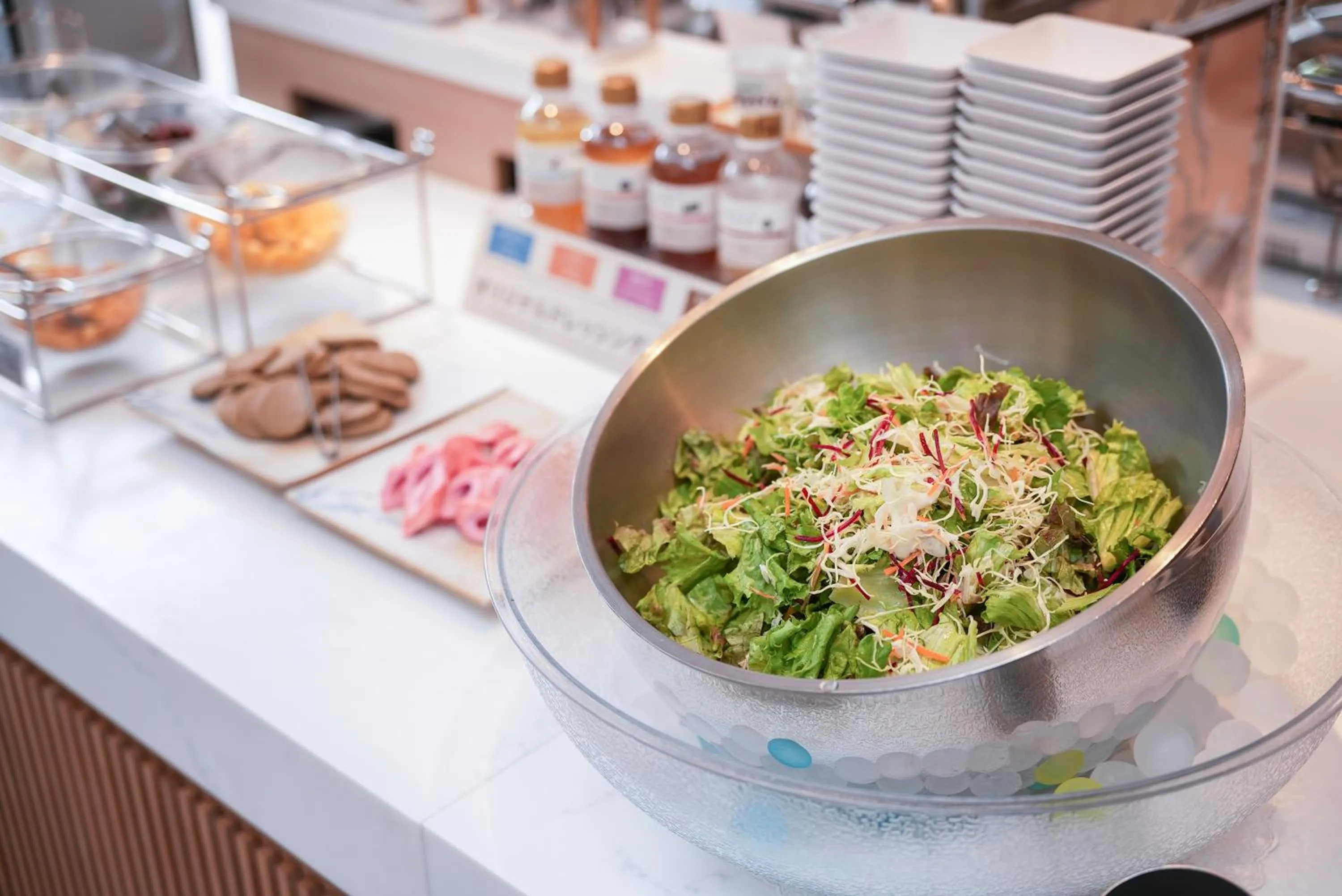 Breakfast in Super Hotel Shikoku-chuo