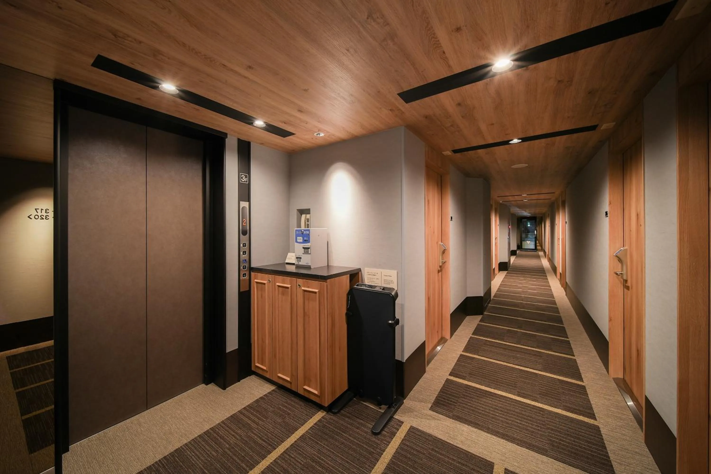 Area and facilities in Super Hotel Shikoku-chuo