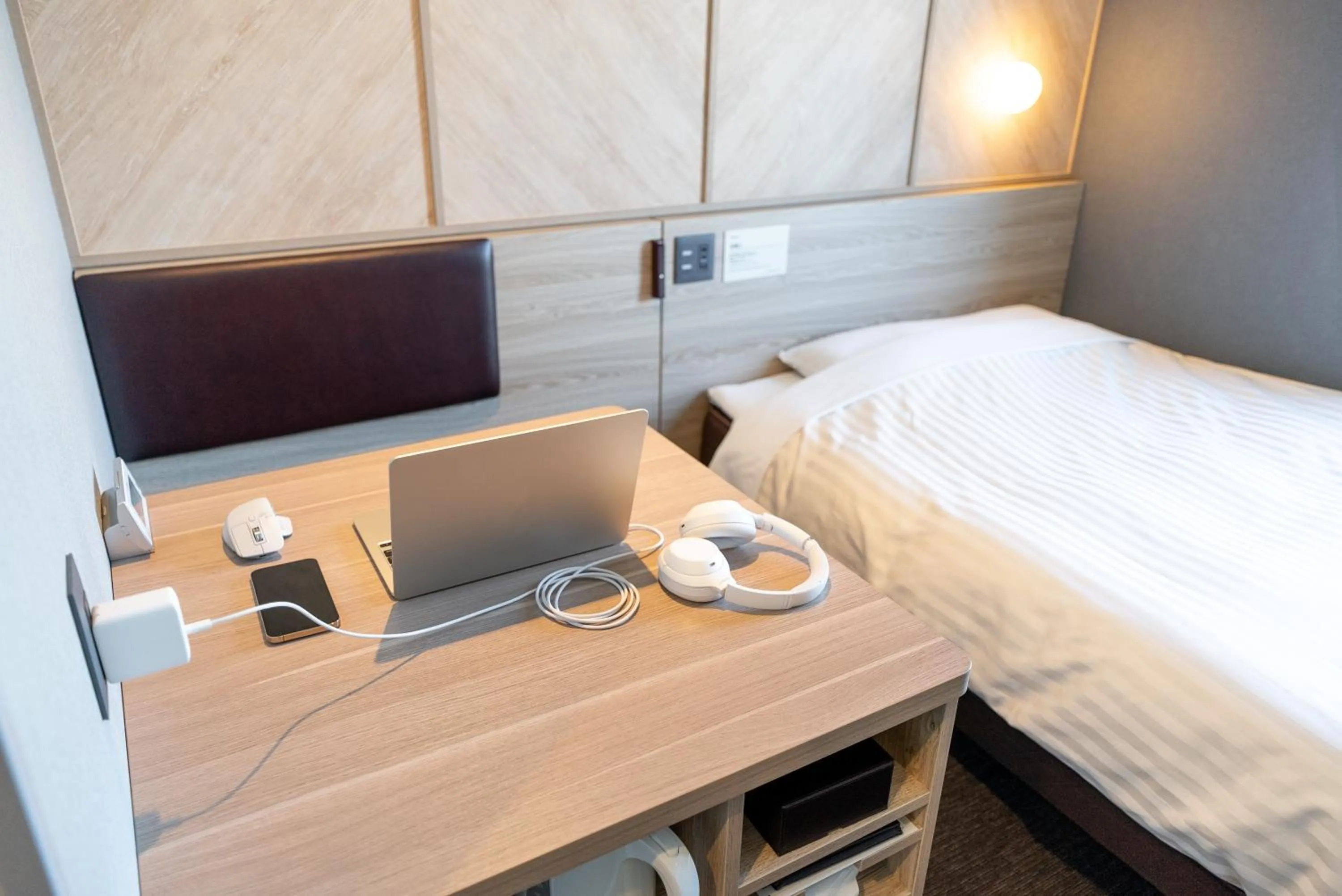 TV and multimedia, Bed in Super Hotel Shikoku-chuo