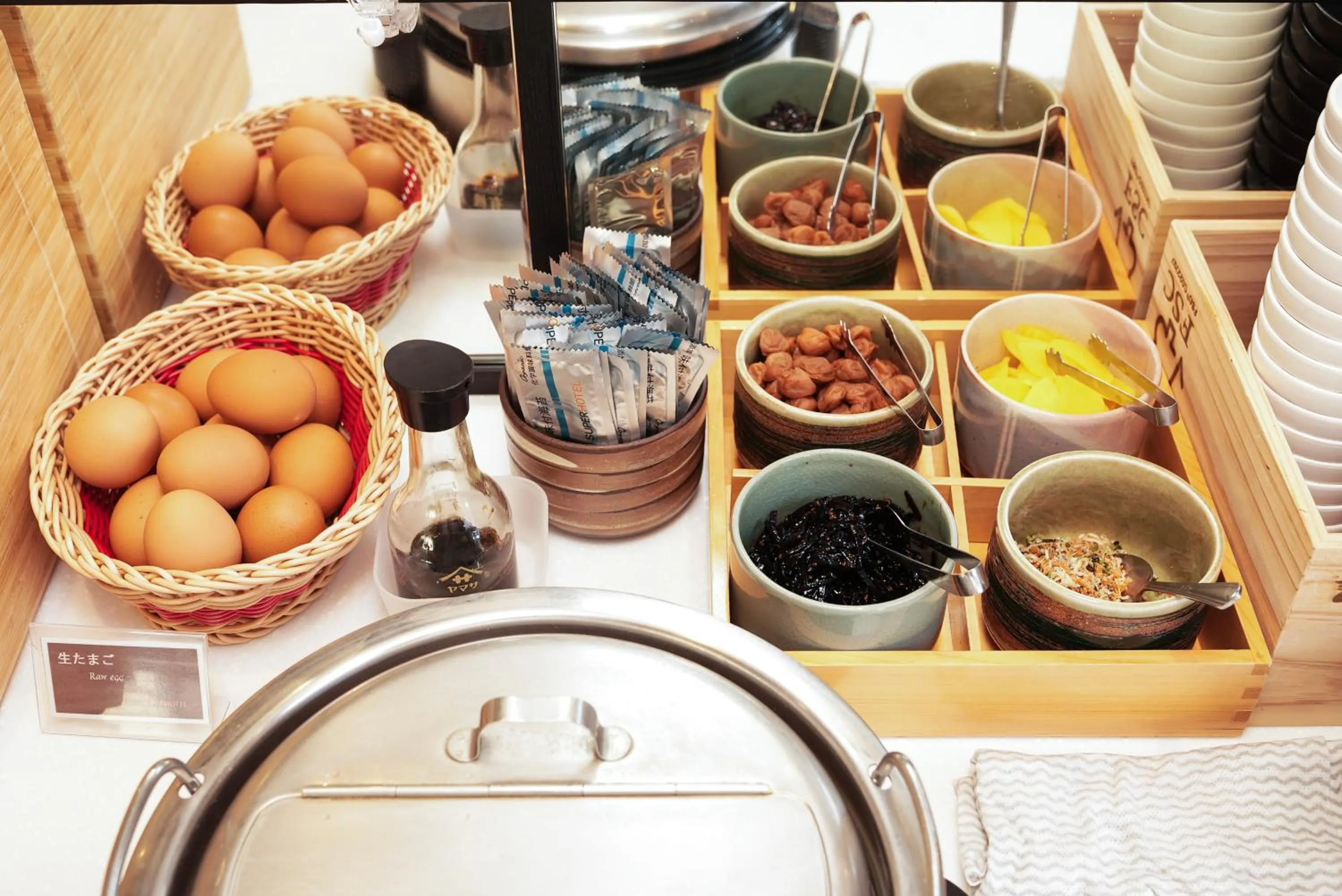 Breakfast in Super Hotel Shikoku-chuo