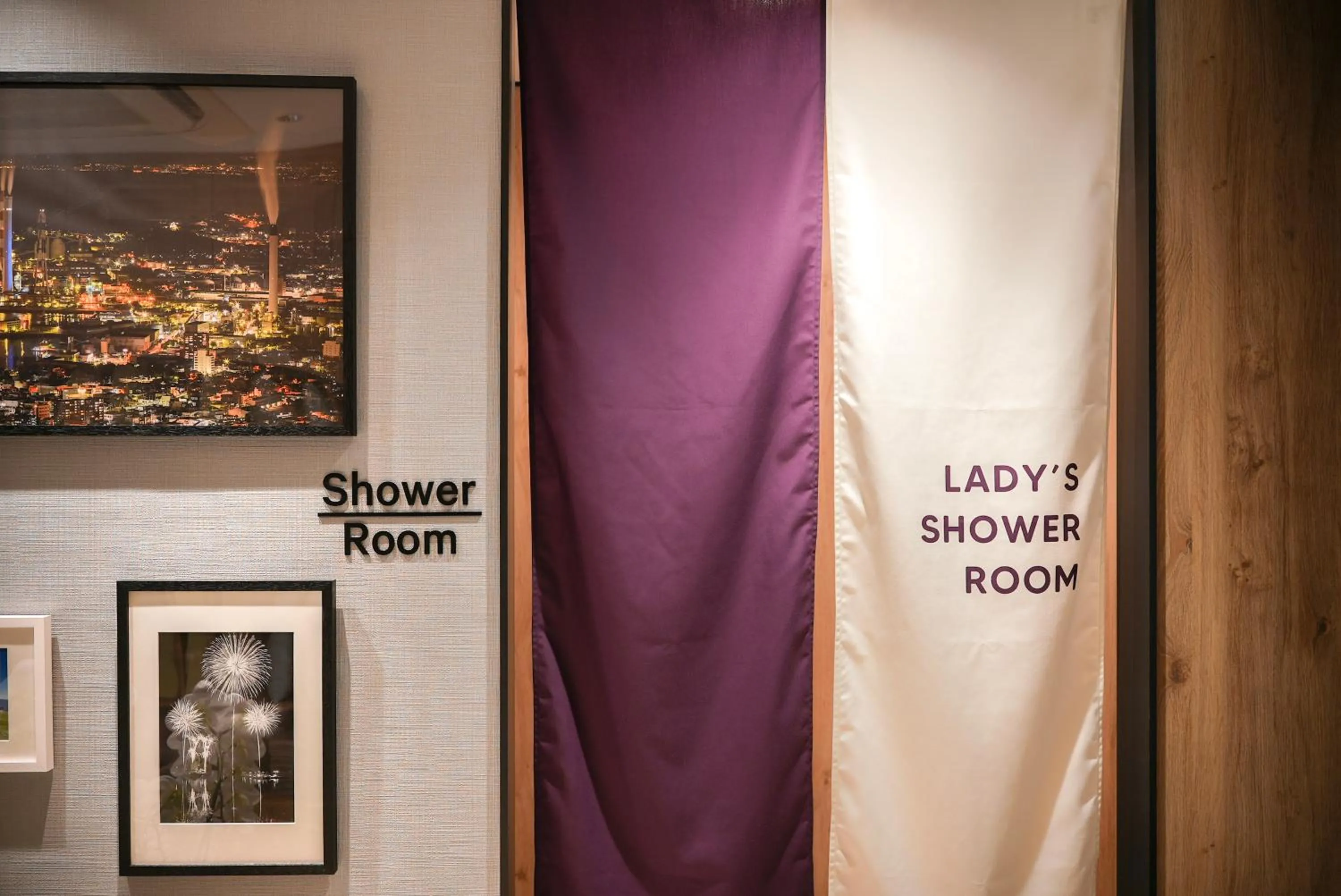 Shower in Super Hotel Shikoku-chuo