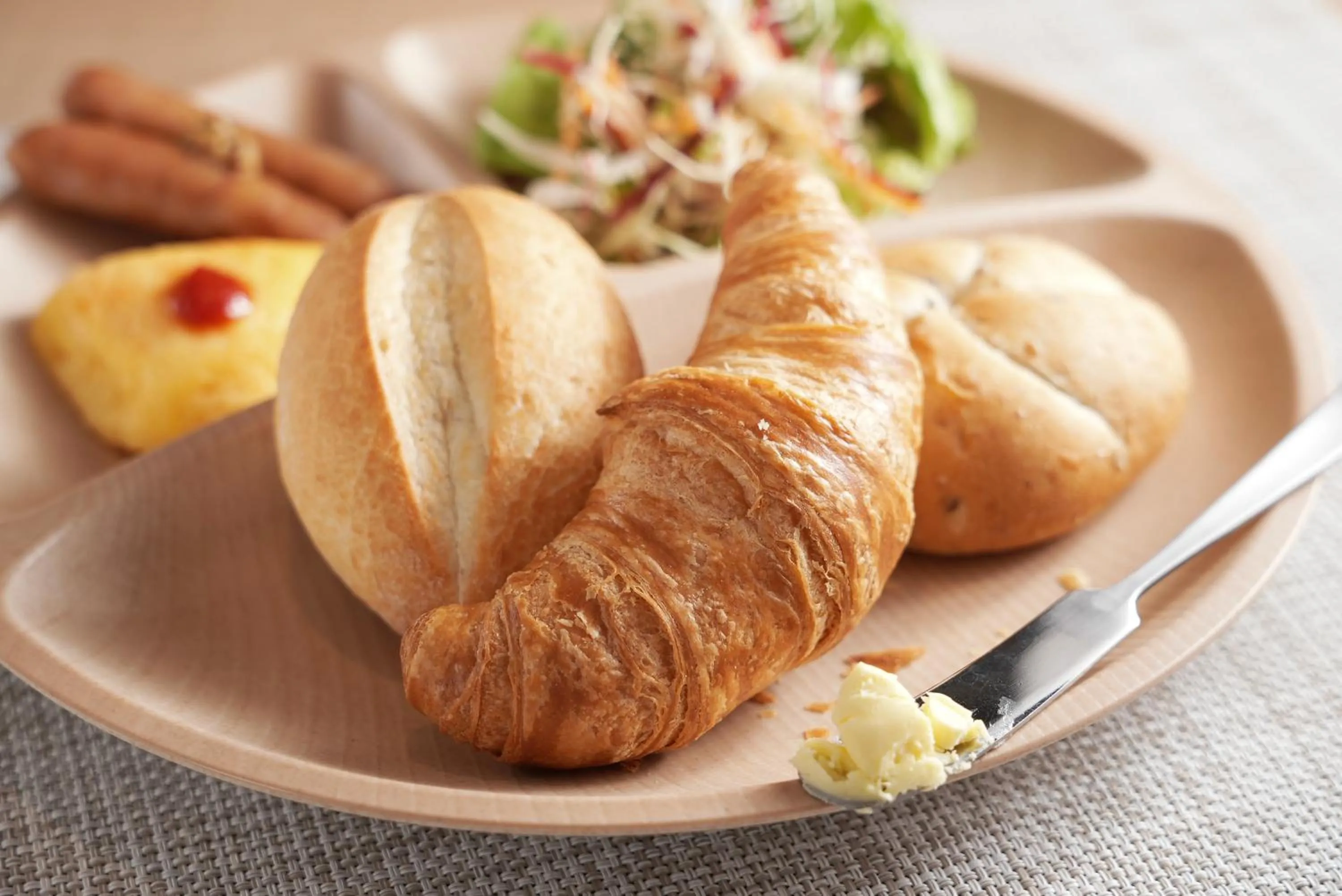 Breakfast in Super Hotel Shikoku-chuo