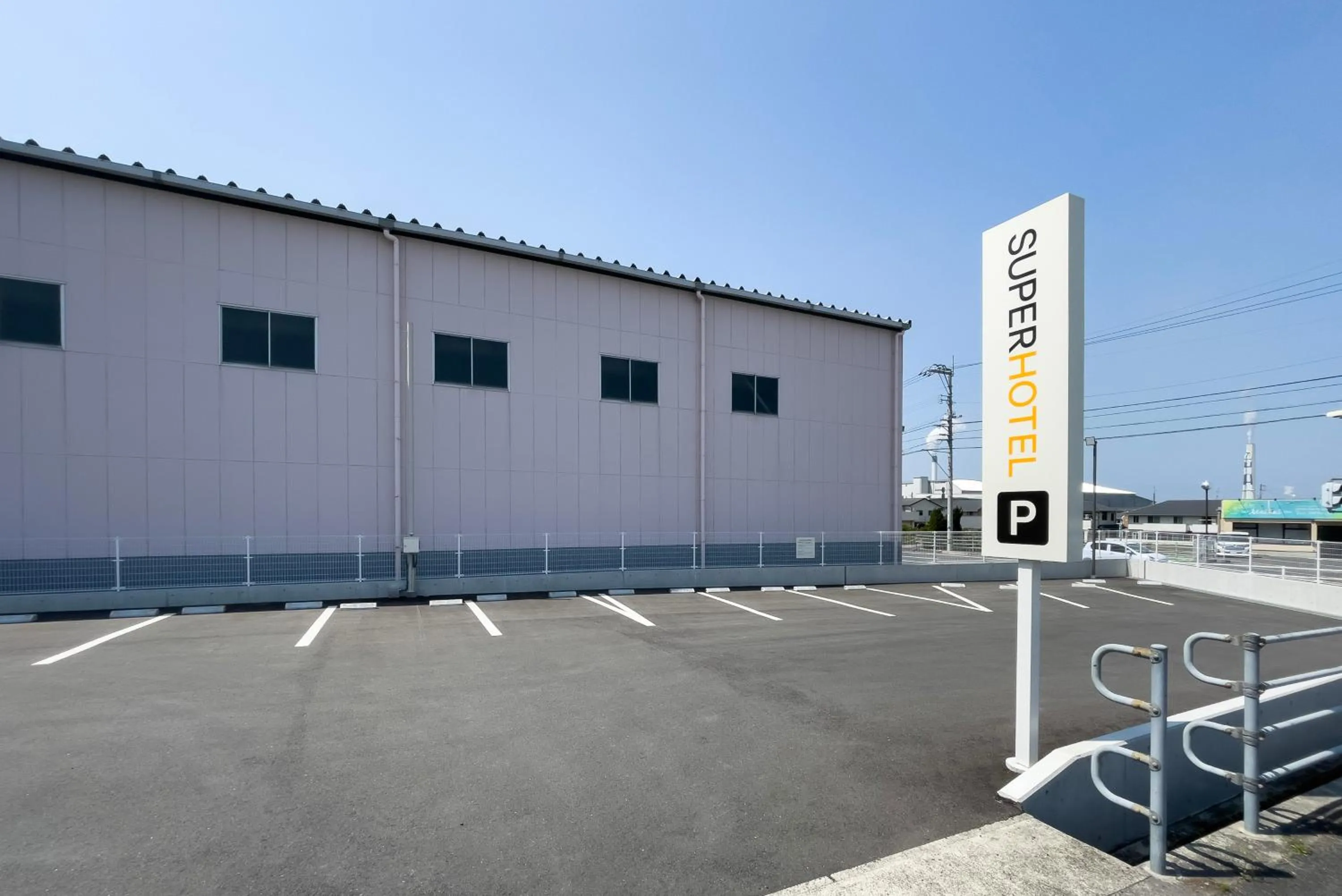 Day in Super Hotel Shikoku-chuo