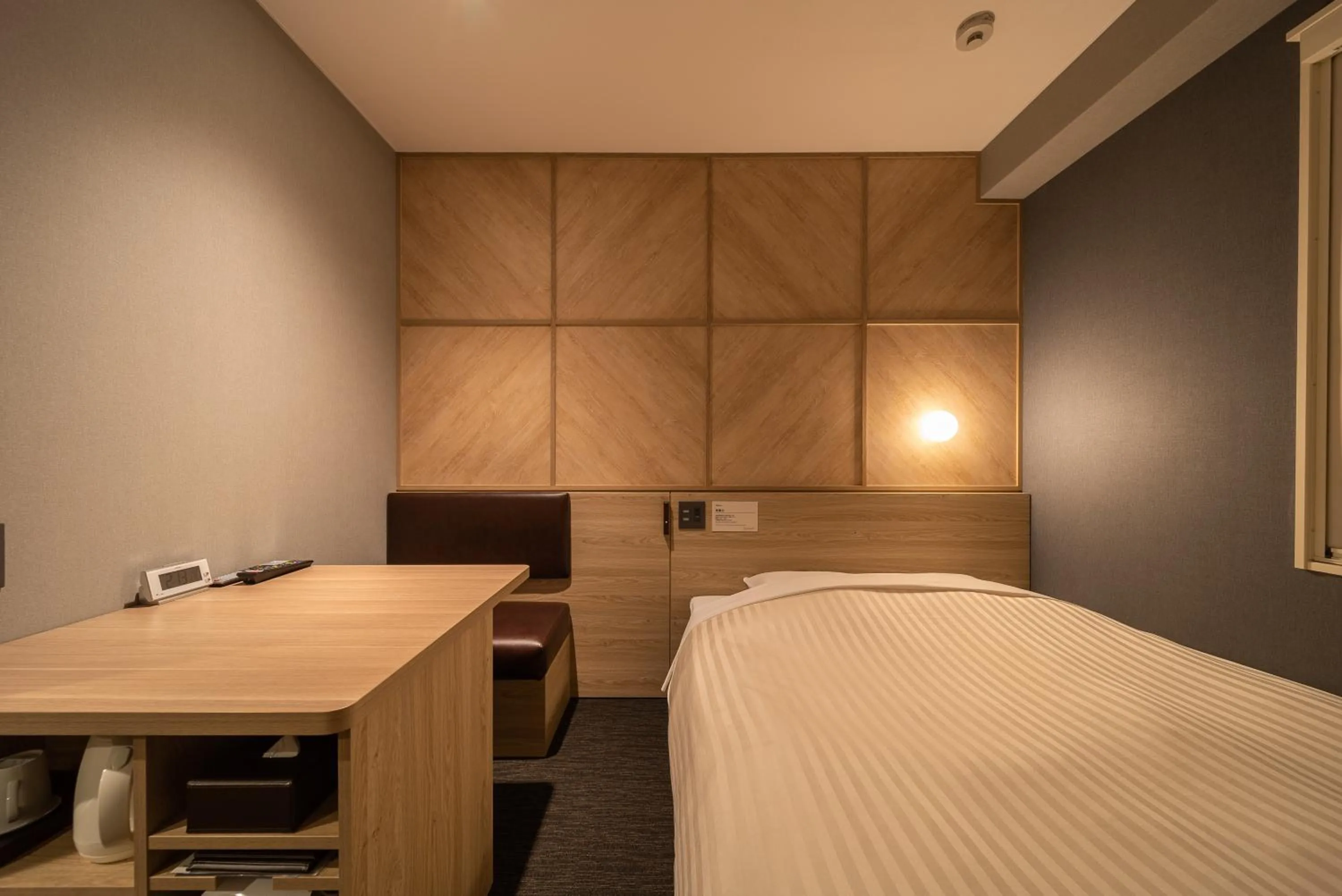 Photo of the whole room, Bed in Super Hotel Shikoku-chuo