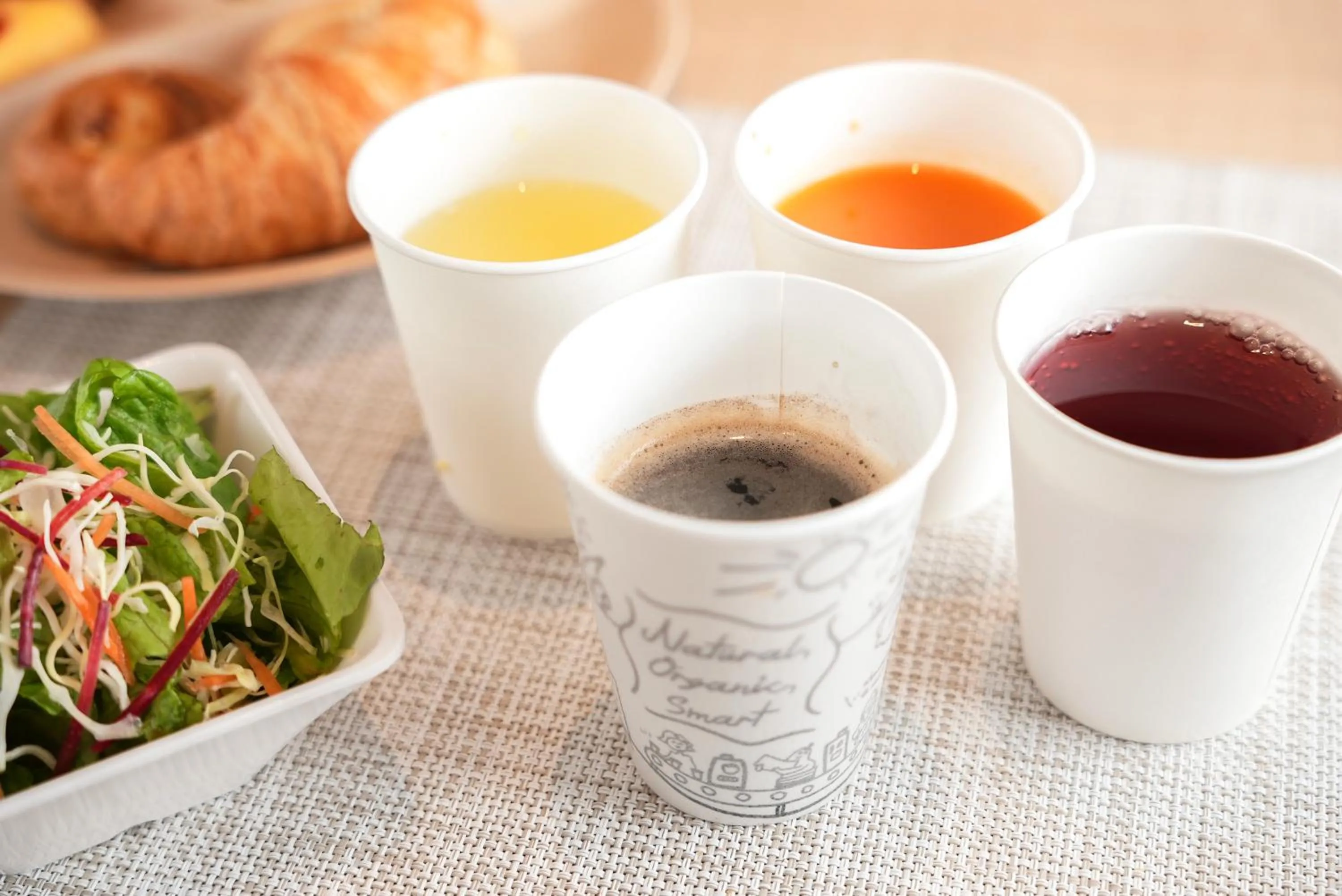 Breakfast in Super Hotel Shikoku-chuo