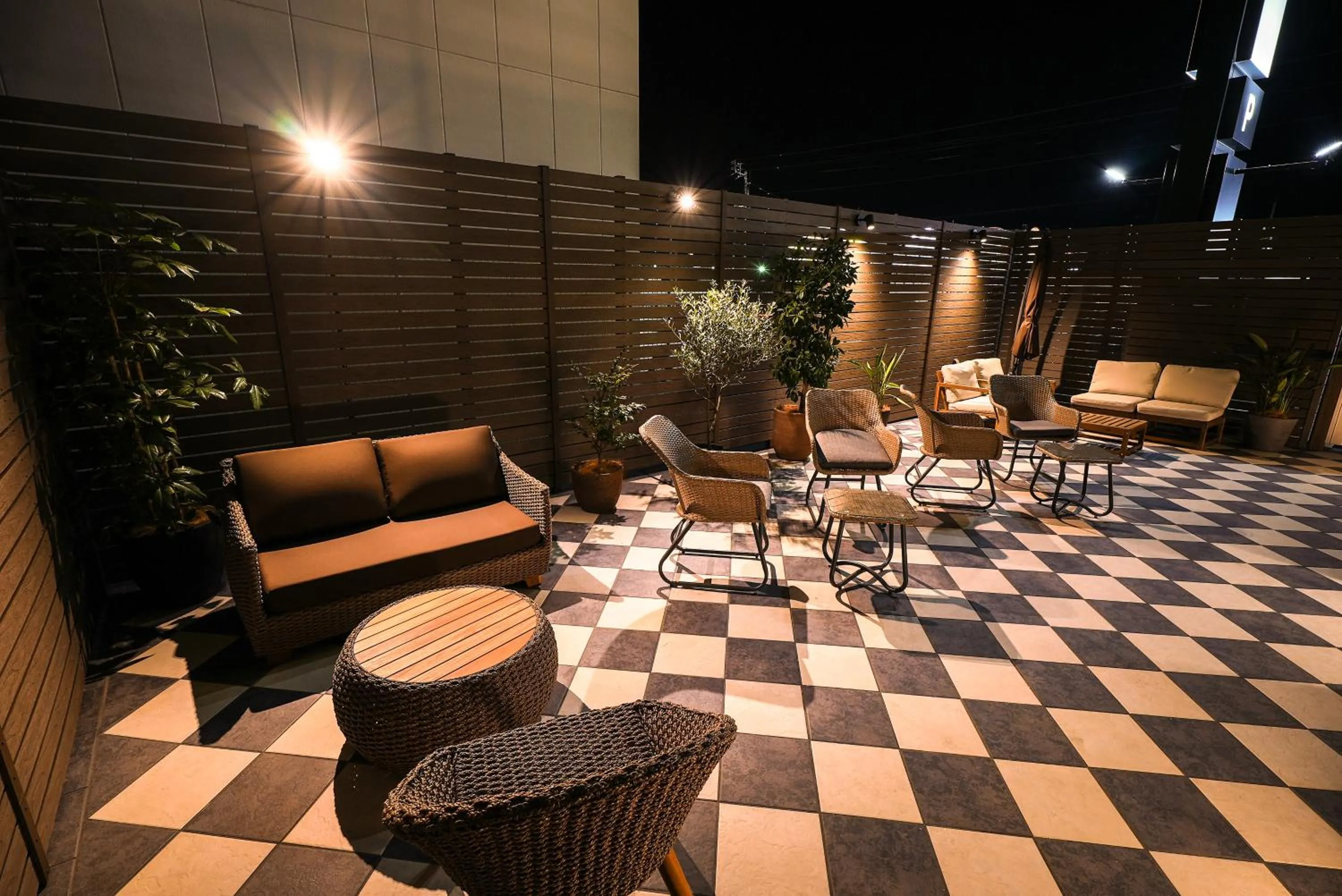 Night in Super Hotel Shikoku-chuo