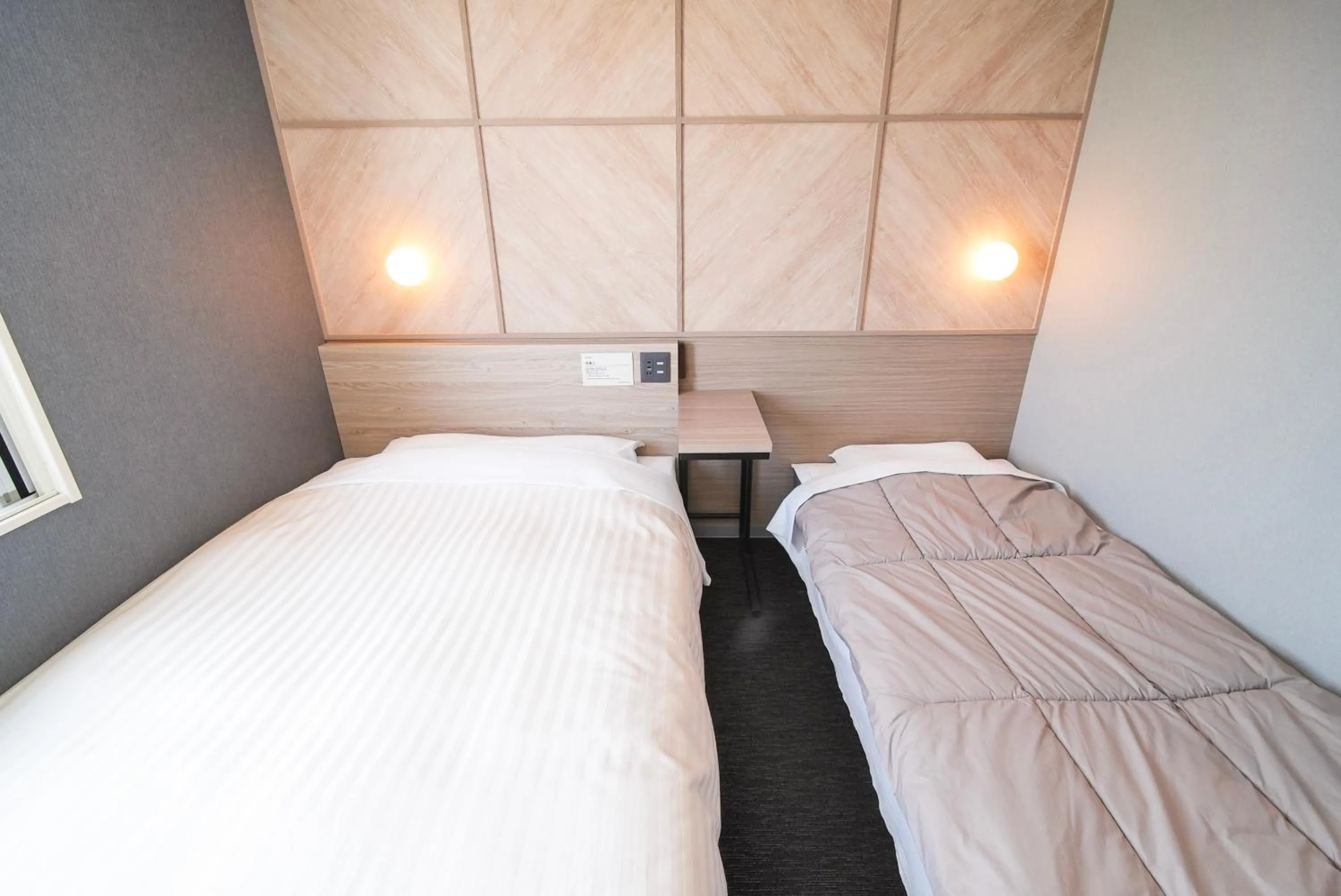 Photo of the whole room, Bed in Super Hotel Shikoku-chuo