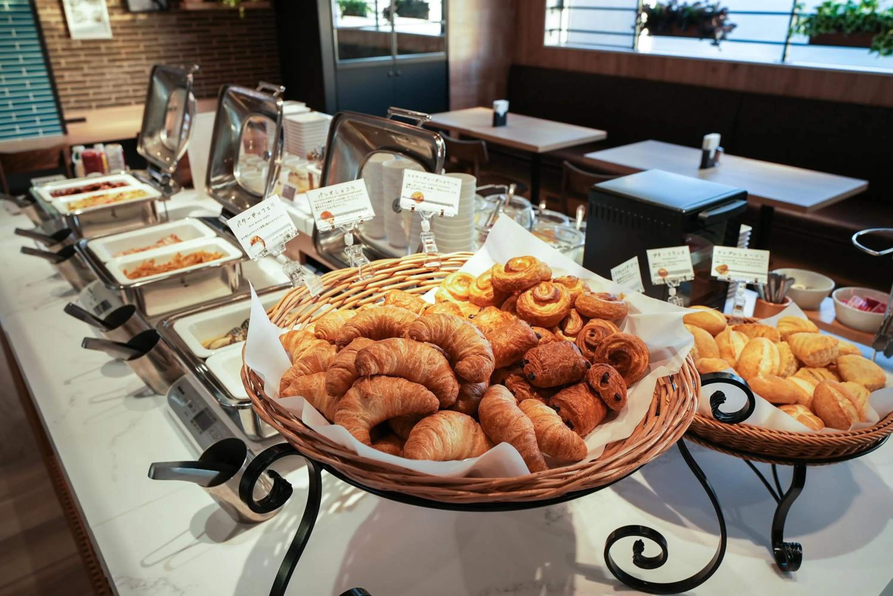 Breakfast in Super Hotel Shikoku-chuo