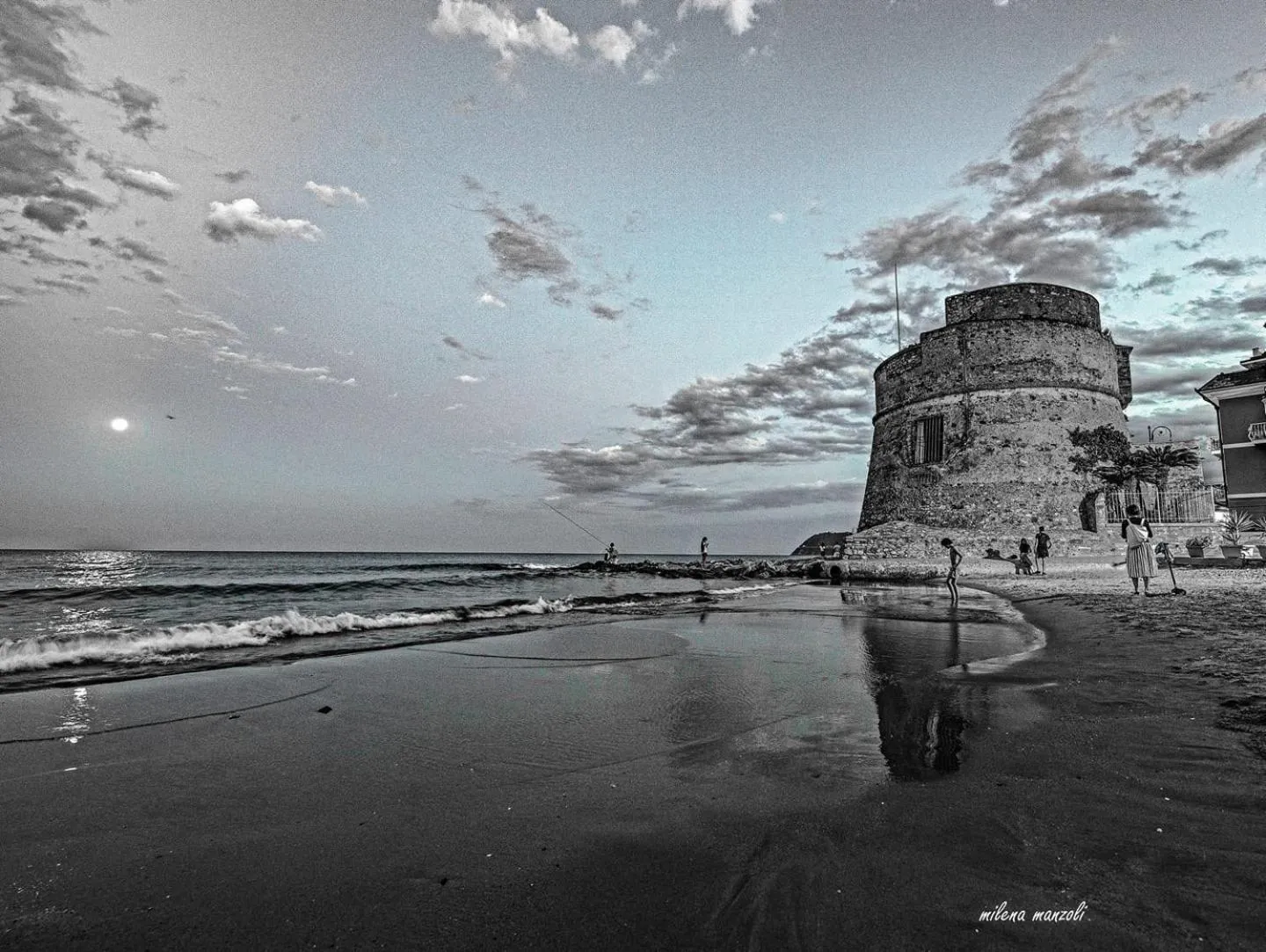 Natural landscape in Hotel Aida