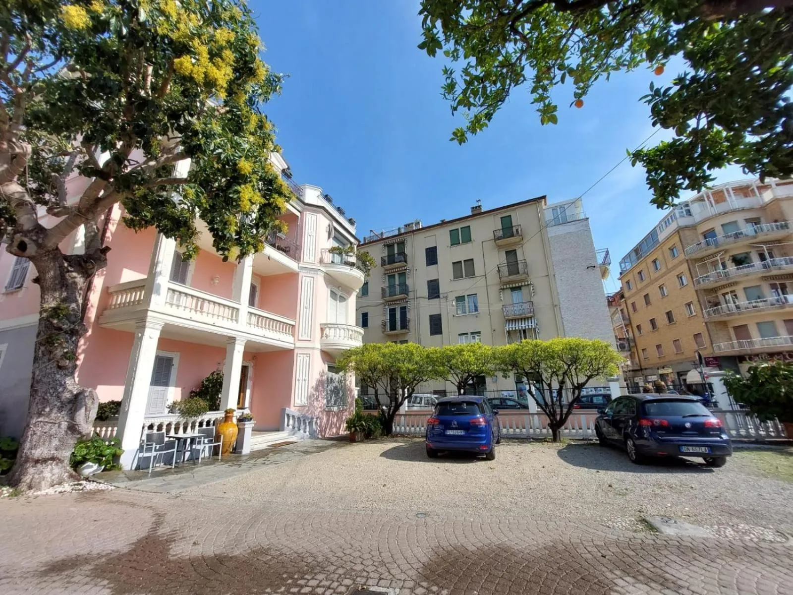 Property building in Hotel Aida