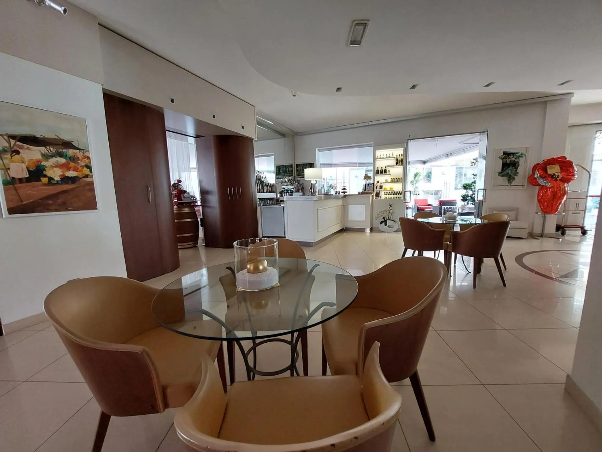 Lounge or bar in Hotel Aida