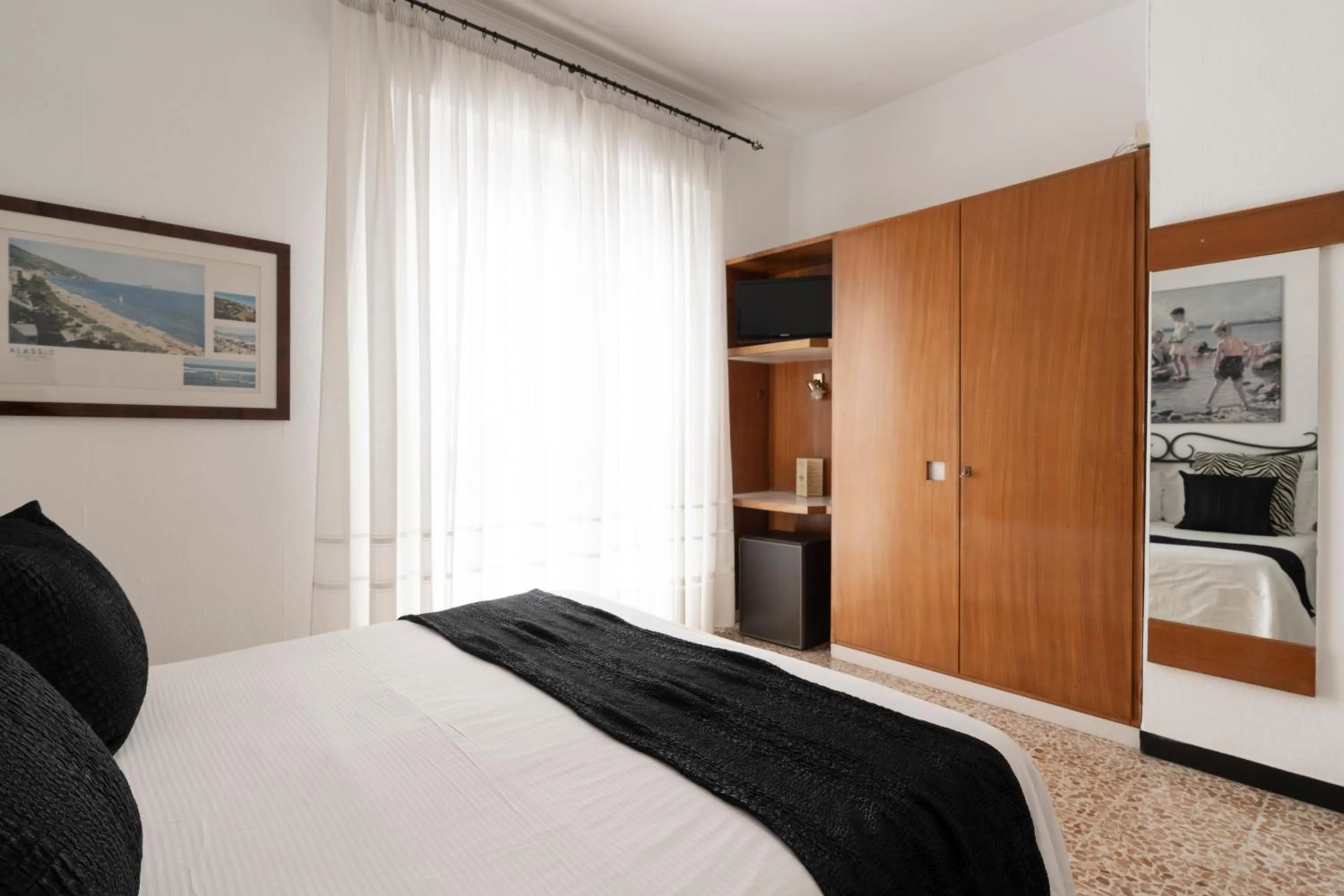 Bedroom in Hotel Aida