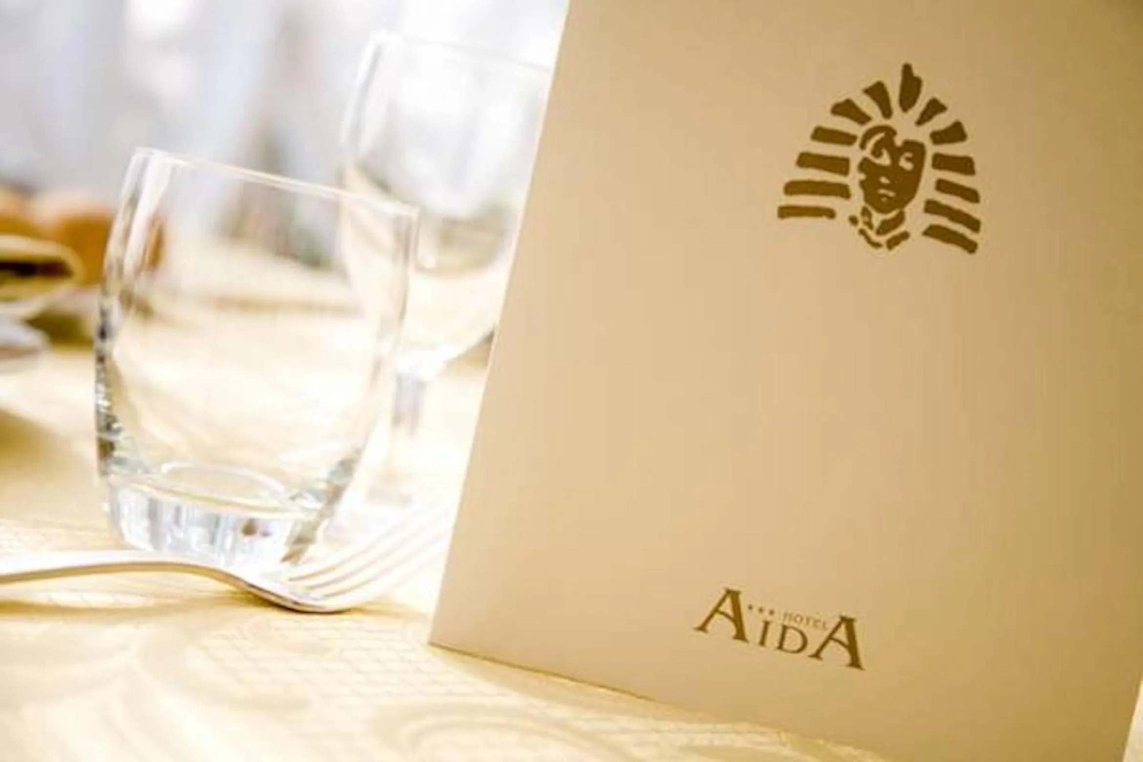 Decorative detail in Hotel Aida