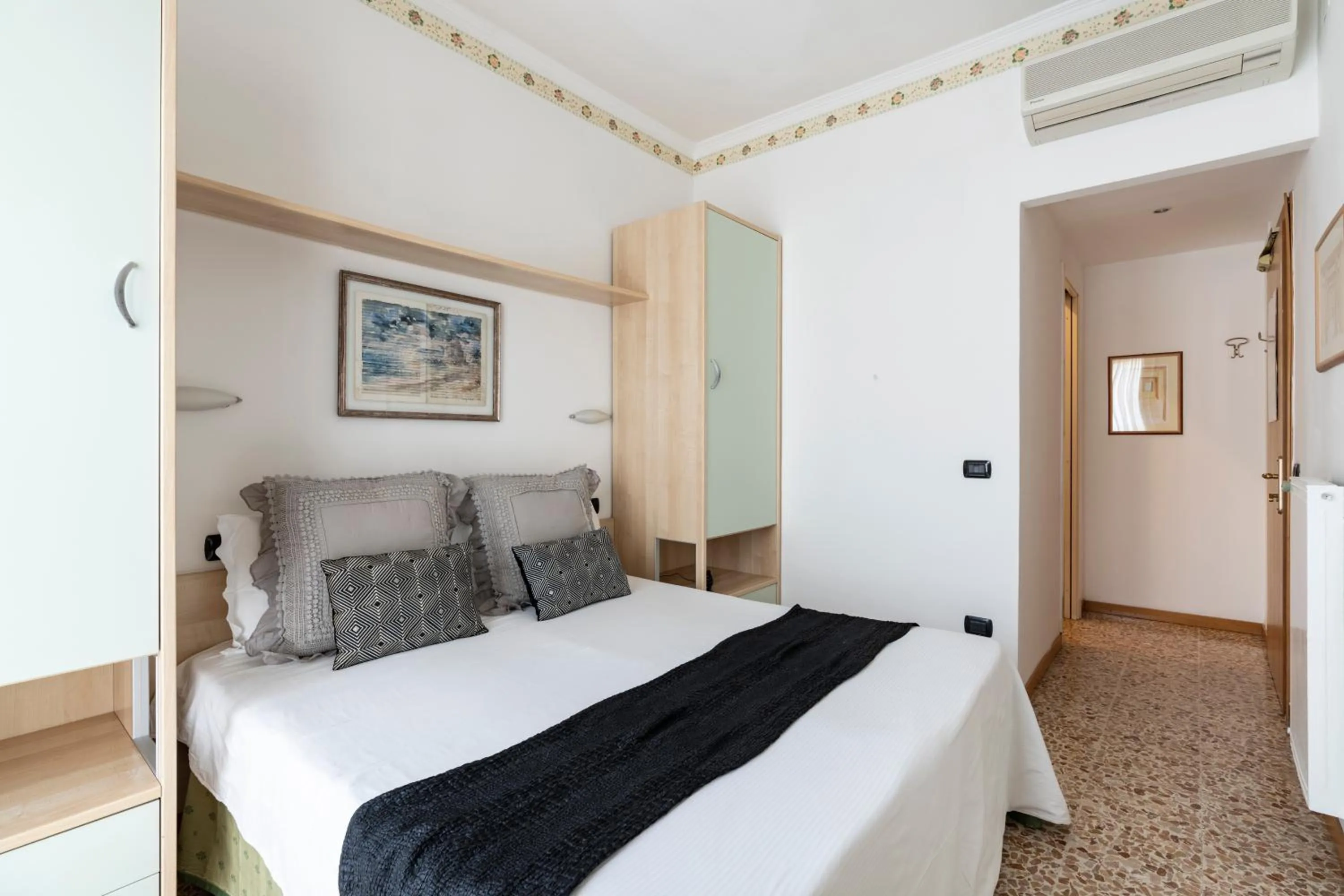 Bedroom in Hotel Aida