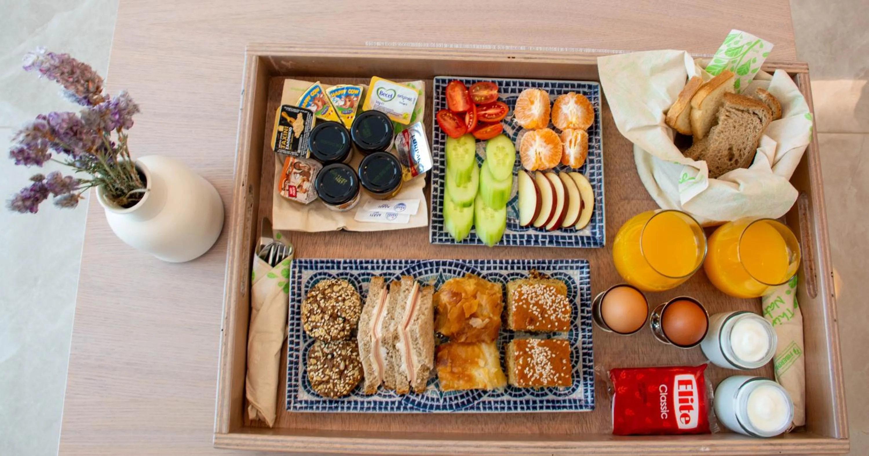 Breakfast in Ebenus Suites "Adults Only" by Checkin