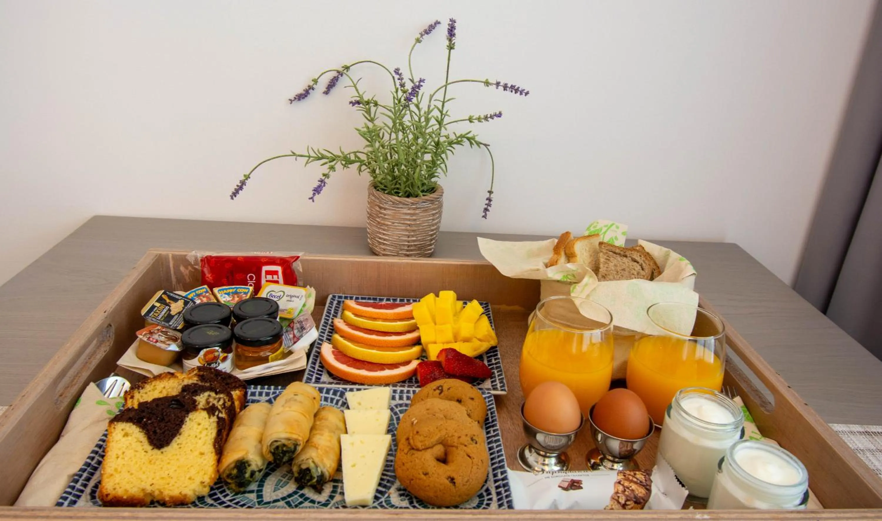 Breakfast in Ebenus Suites "Adults Only" by Checkin