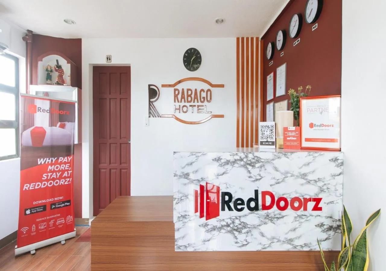 Lobby or reception in RedDoorz Near Iloilo International Airport