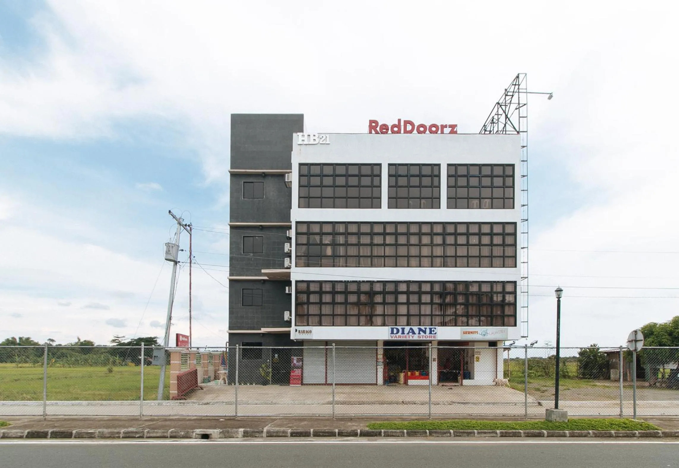 Property building in RedDoorz Near Iloilo International Airport