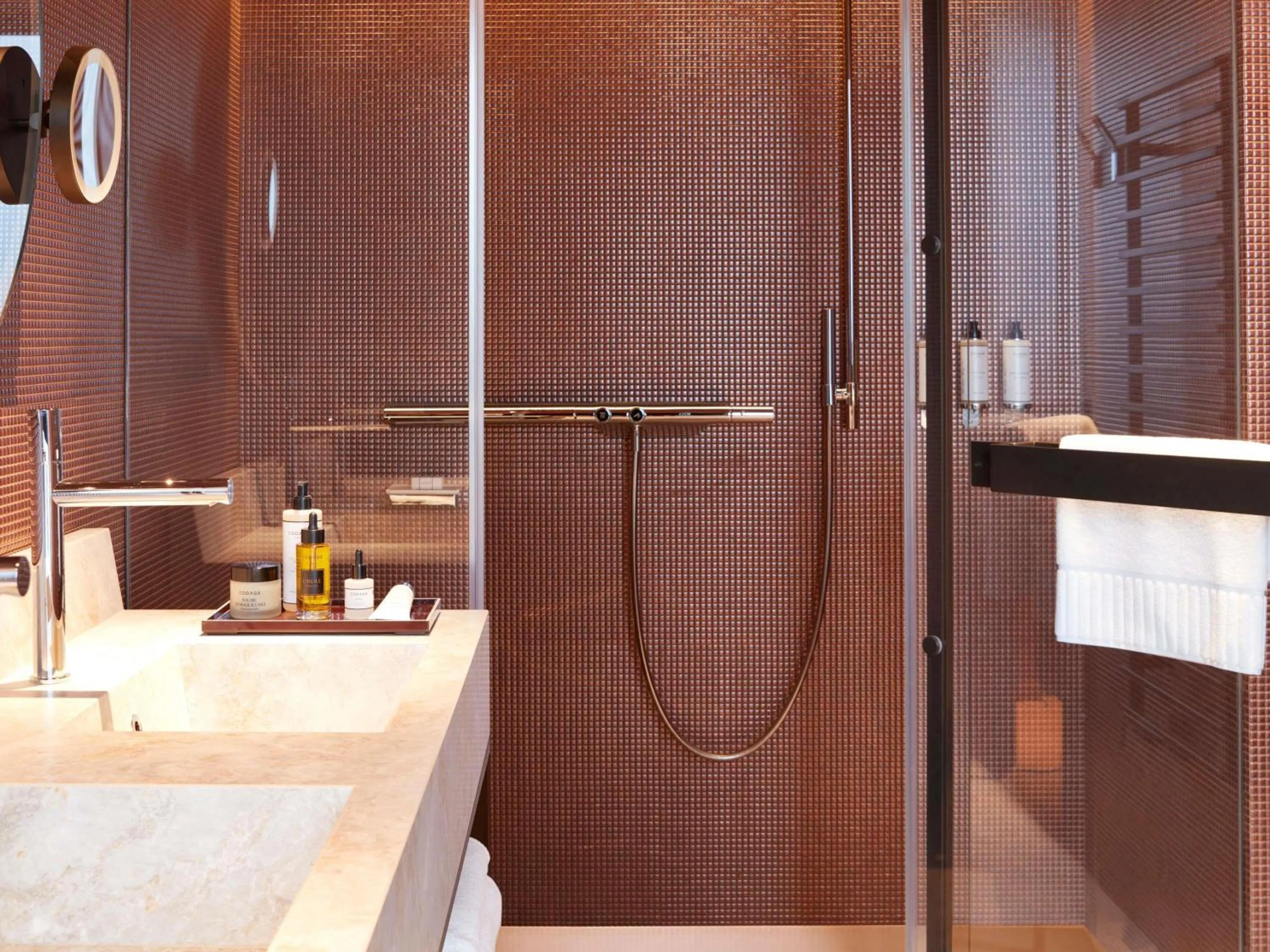 Bedroom in SO/ Paris Hotel