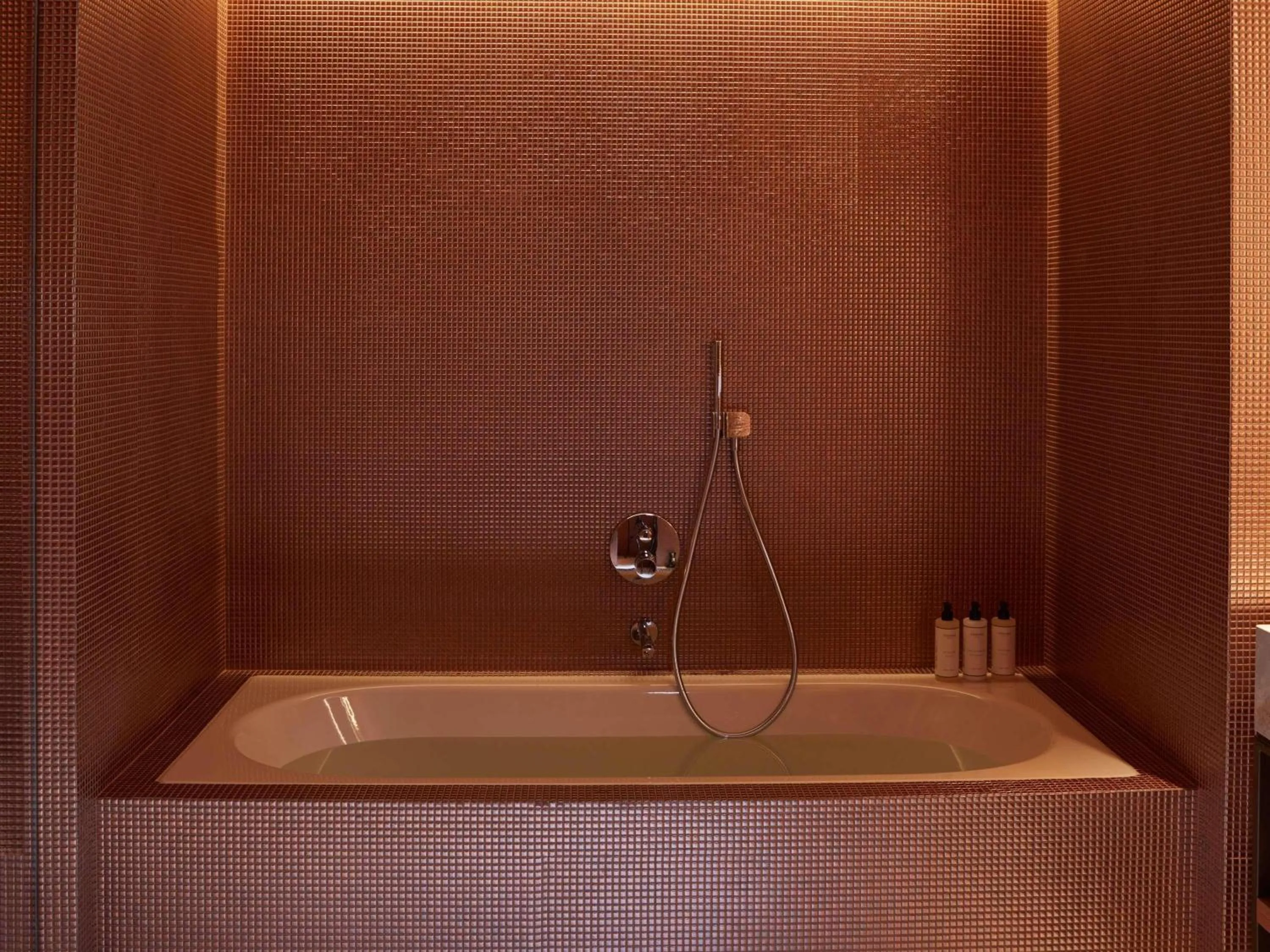 Bedroom in SO/ Paris Hotel