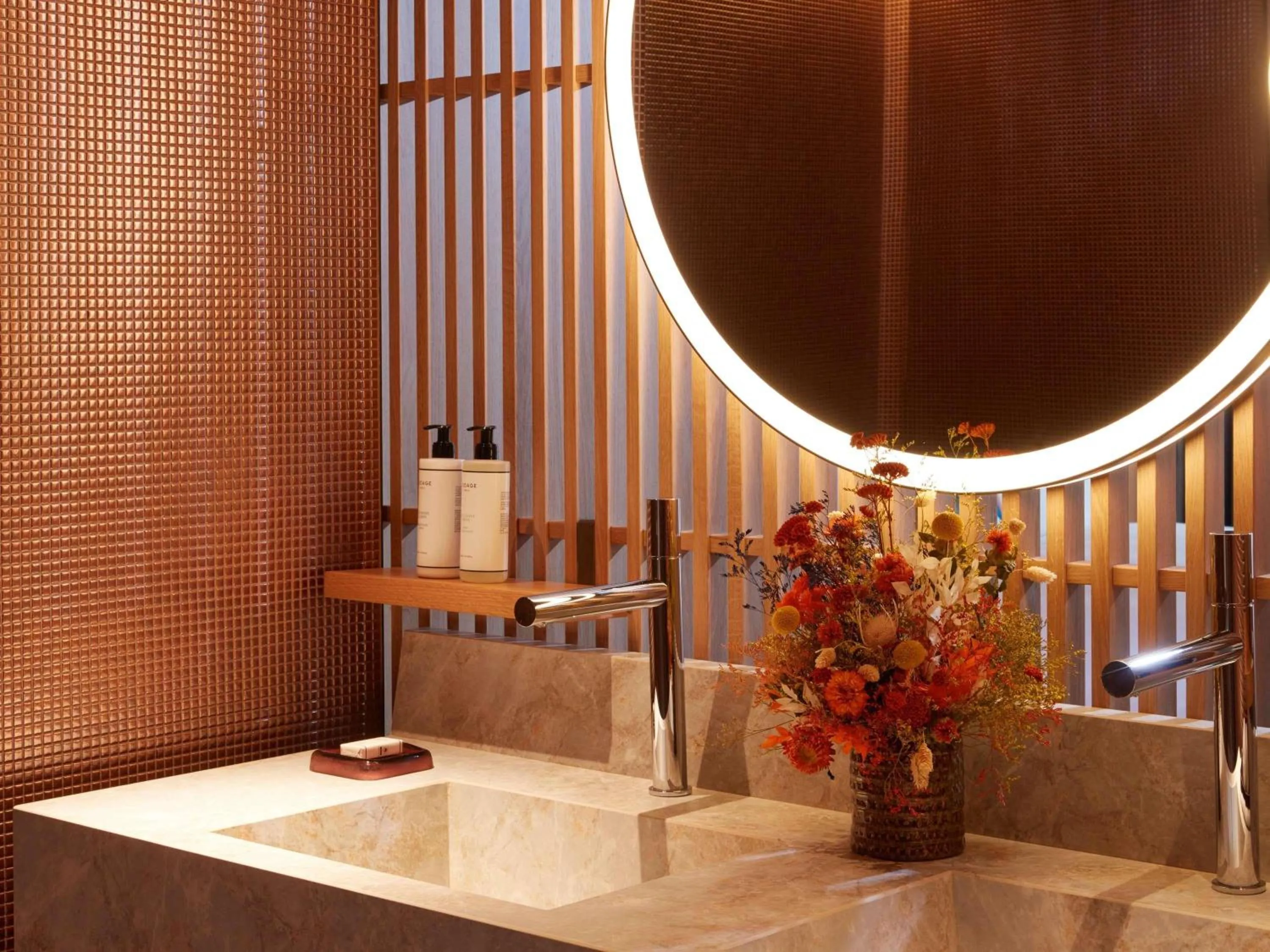 Bedroom in SO/ Paris Hotel