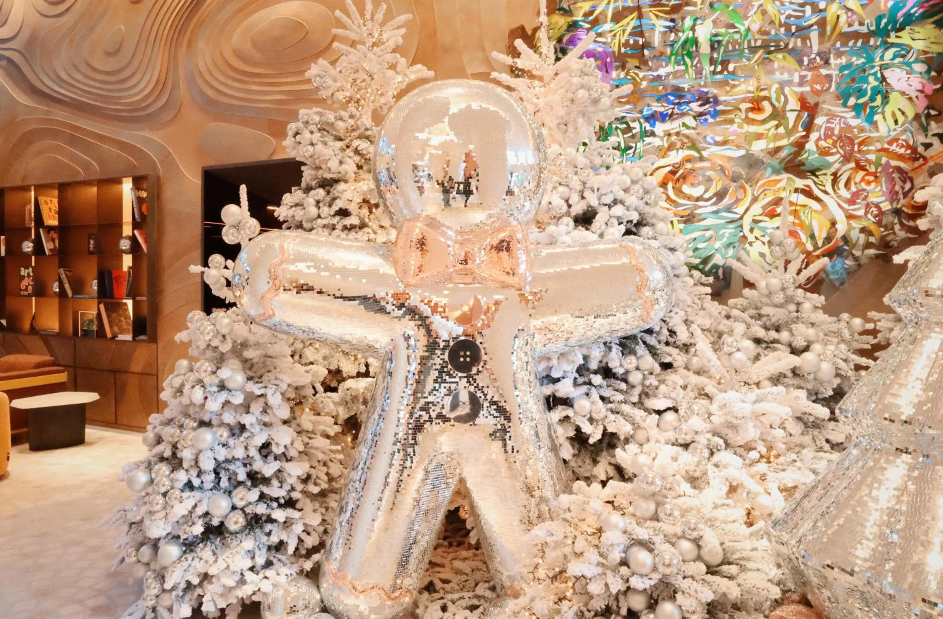 Lobby or reception in SO/ Paris Hotel