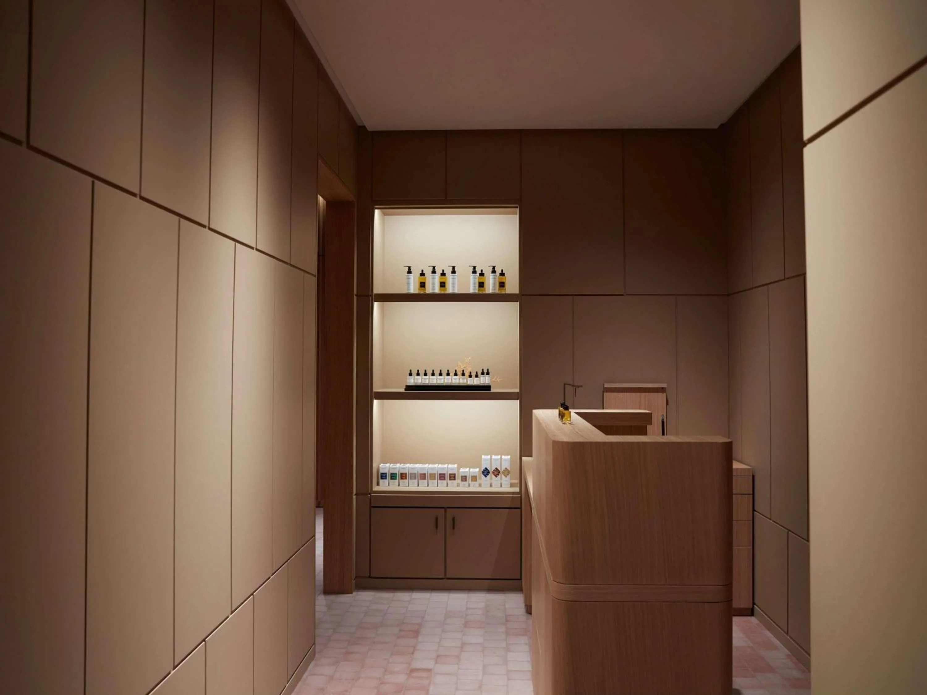 Spa and wellness centre/facilities in SO/ Paris Hotel