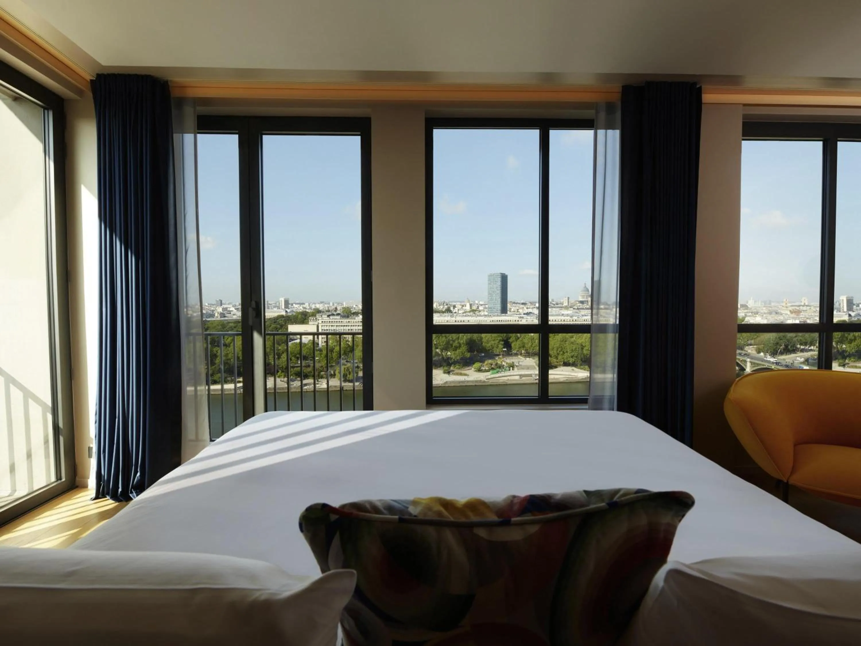 Photo of the whole room, Bed in SO/ Paris Hotel