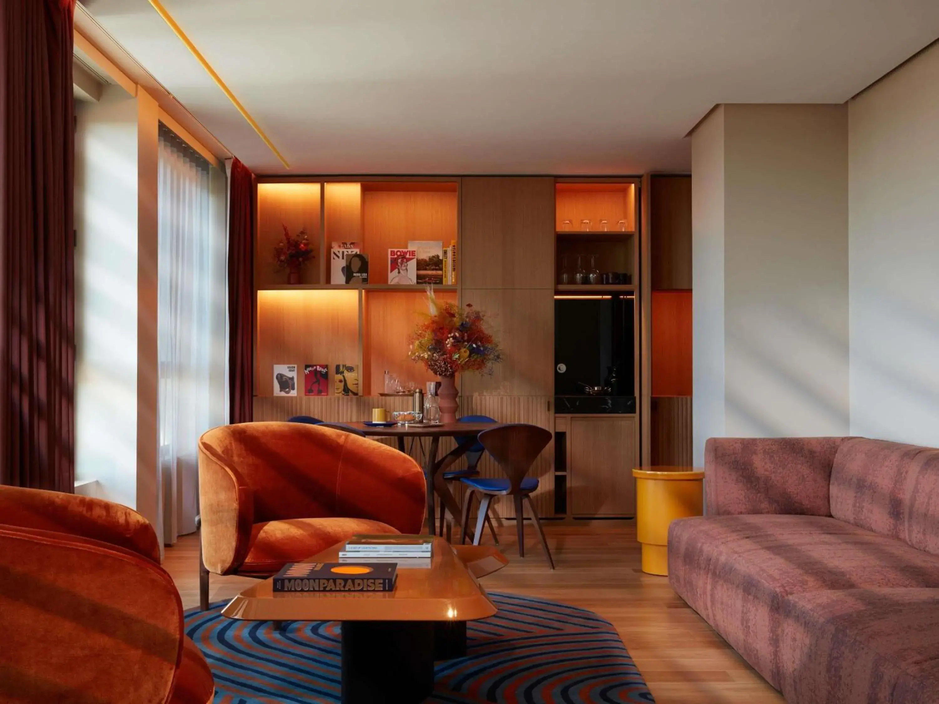 SO Paris Presidential Suite - Panoramic view in SO/ Paris Hotel SO Paris Presidential Suite - Panoramic view in SO/ Paris Hotel