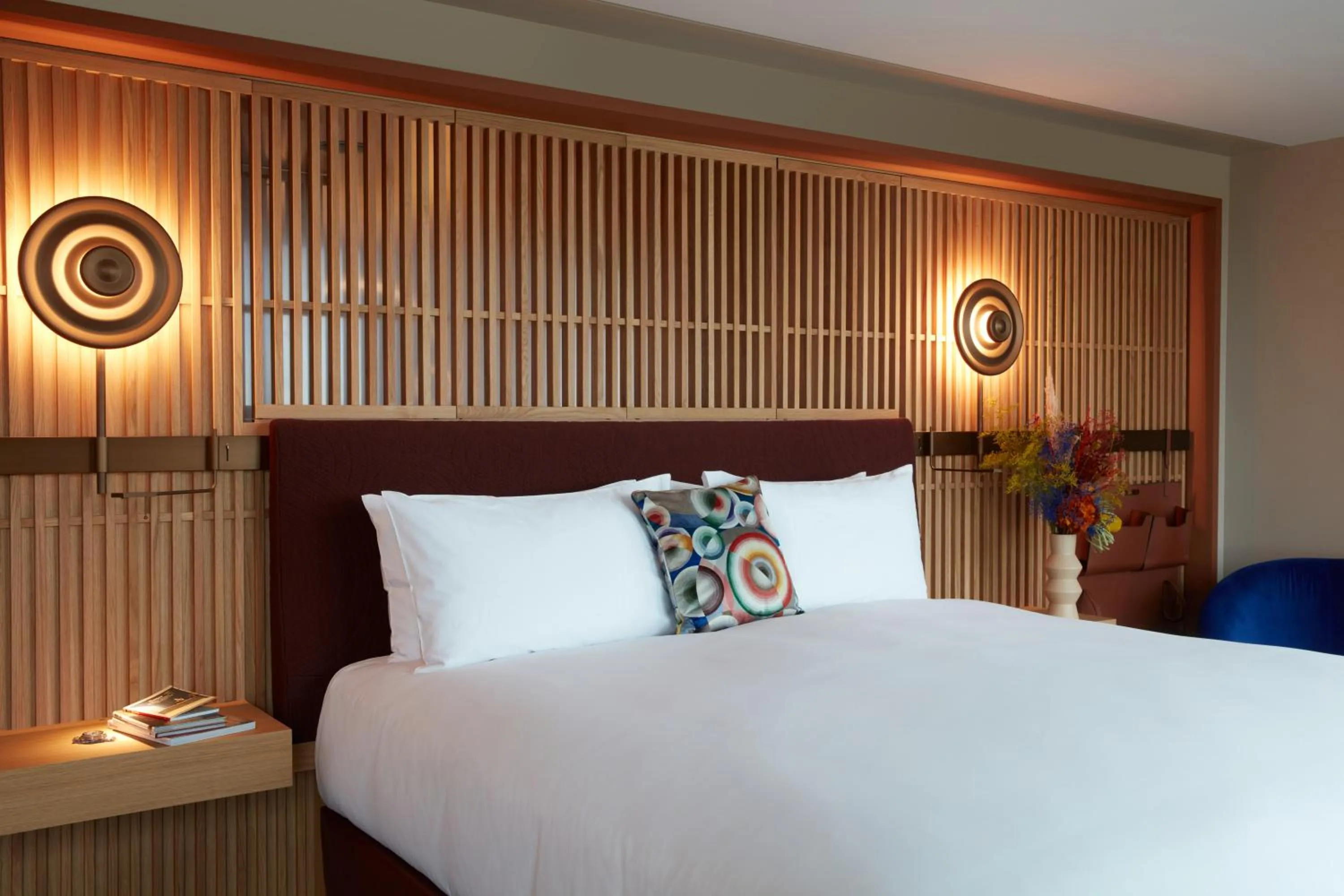 Bed in SO/ Paris Hotel