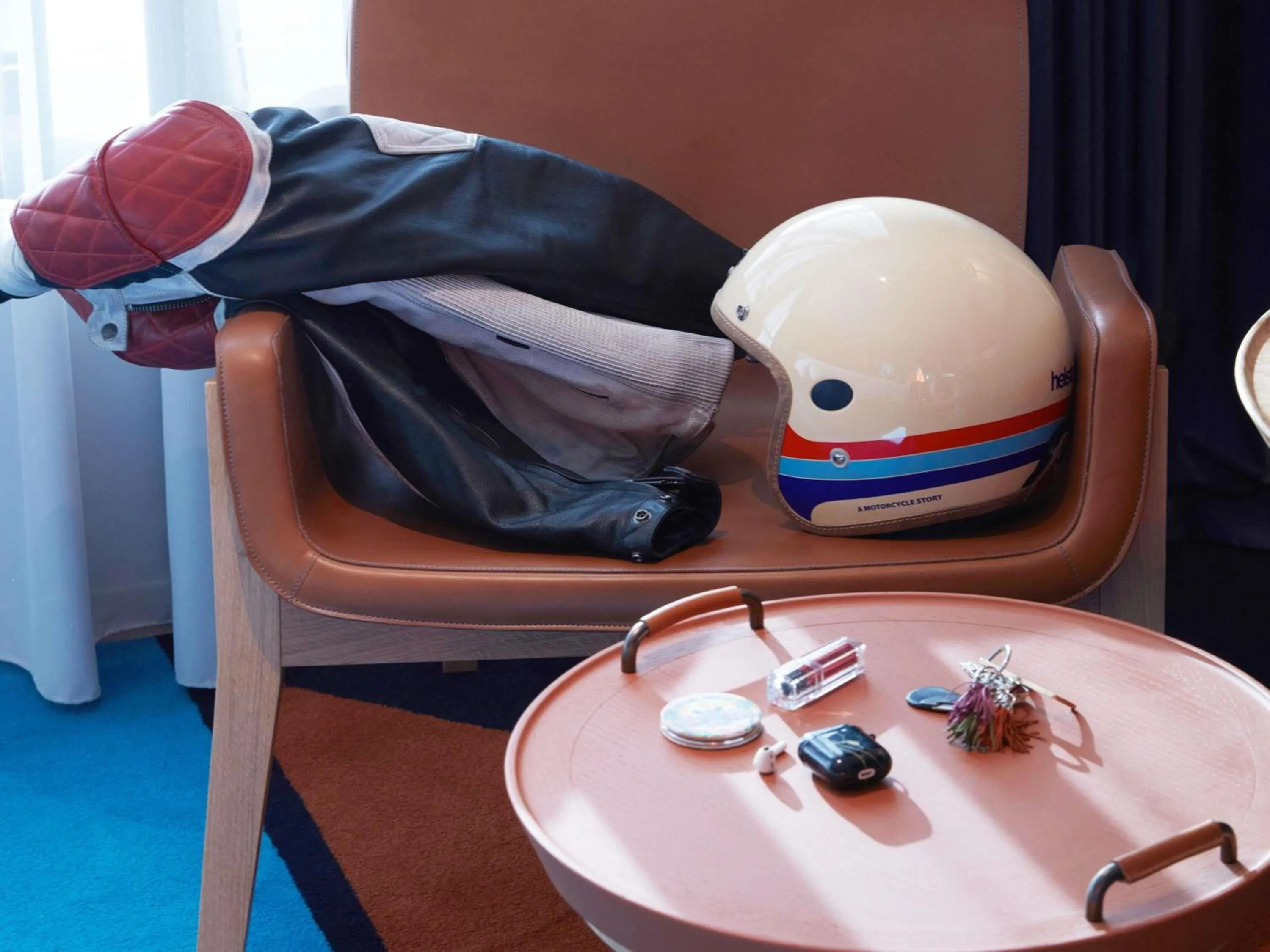 Bedroom in SO/ Paris Hotel