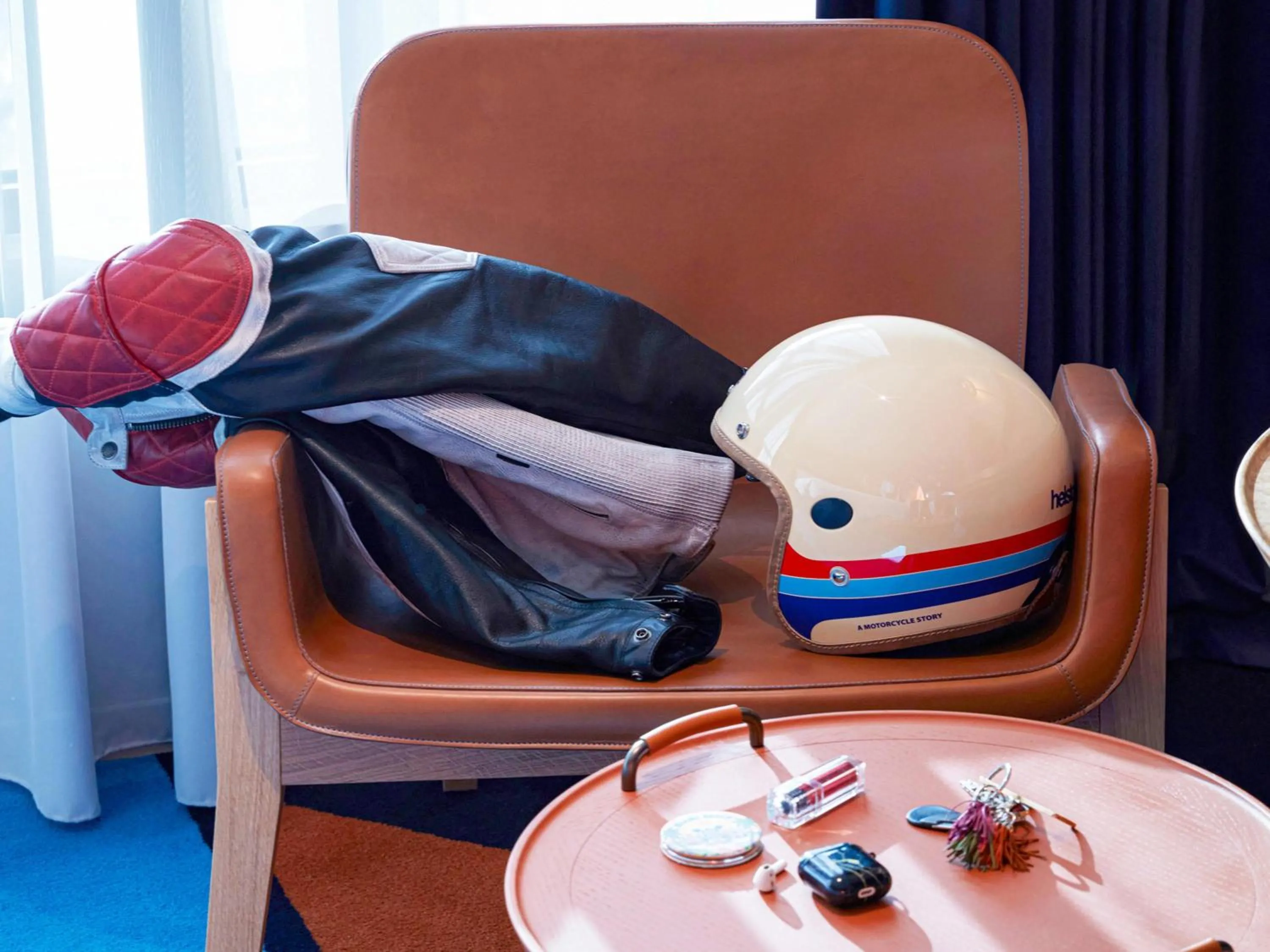 Bedroom in SO/ Paris Hotel