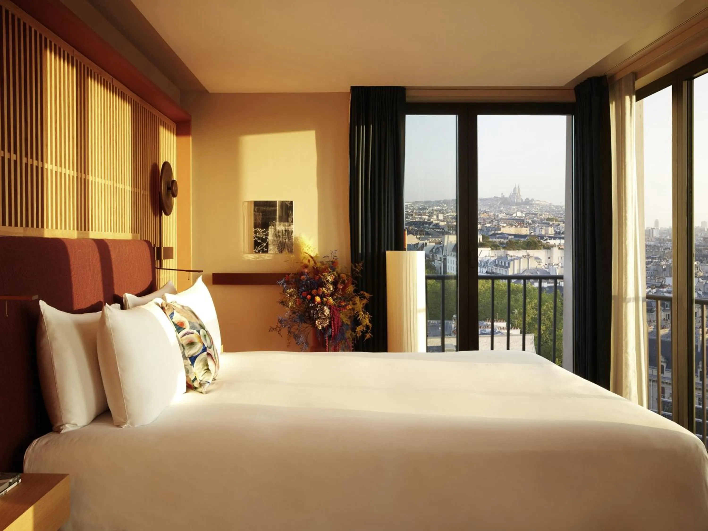 Photo of the whole room, Bed in SO/ Paris Hotel