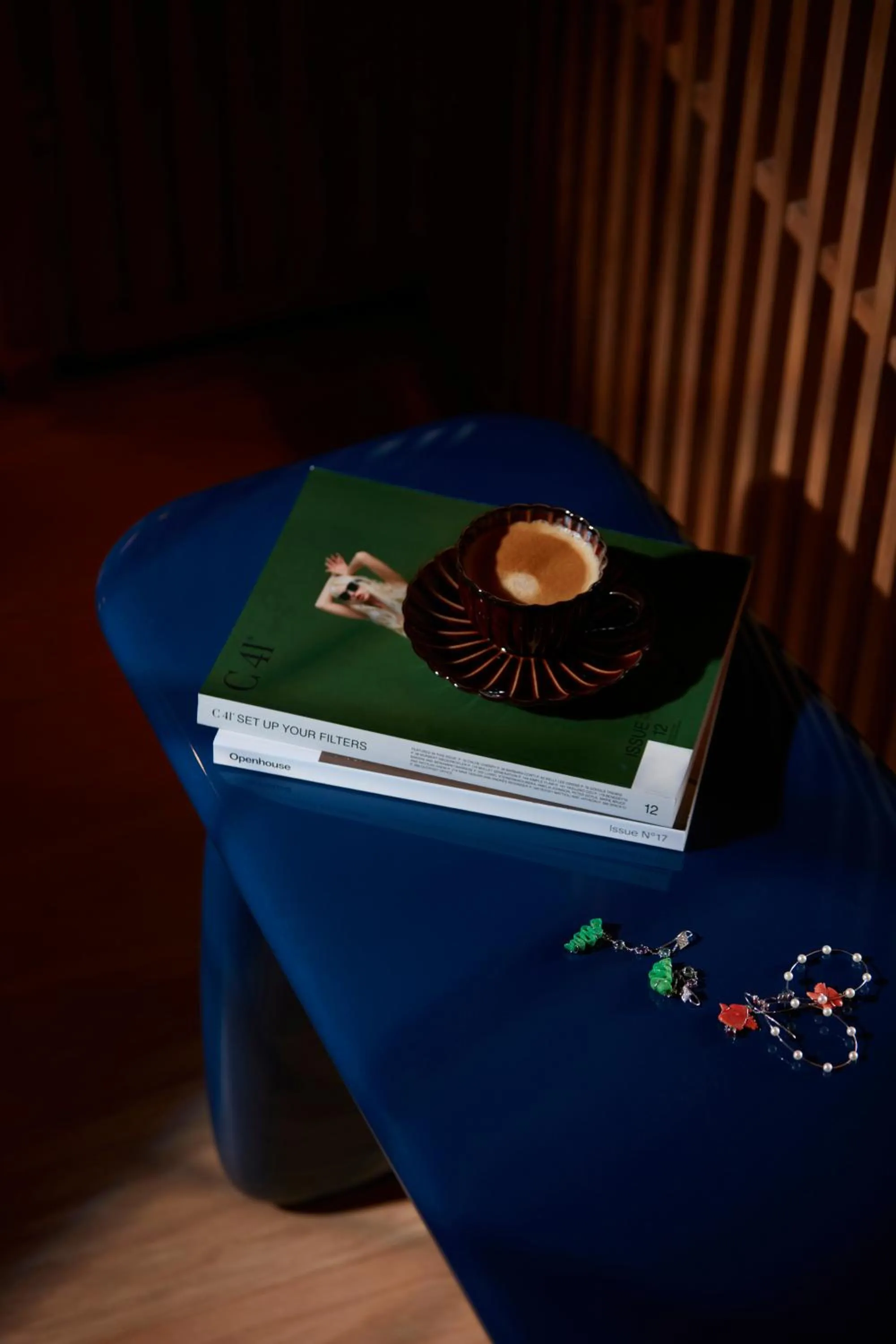 Decorative detail in SO/ Paris Hotel