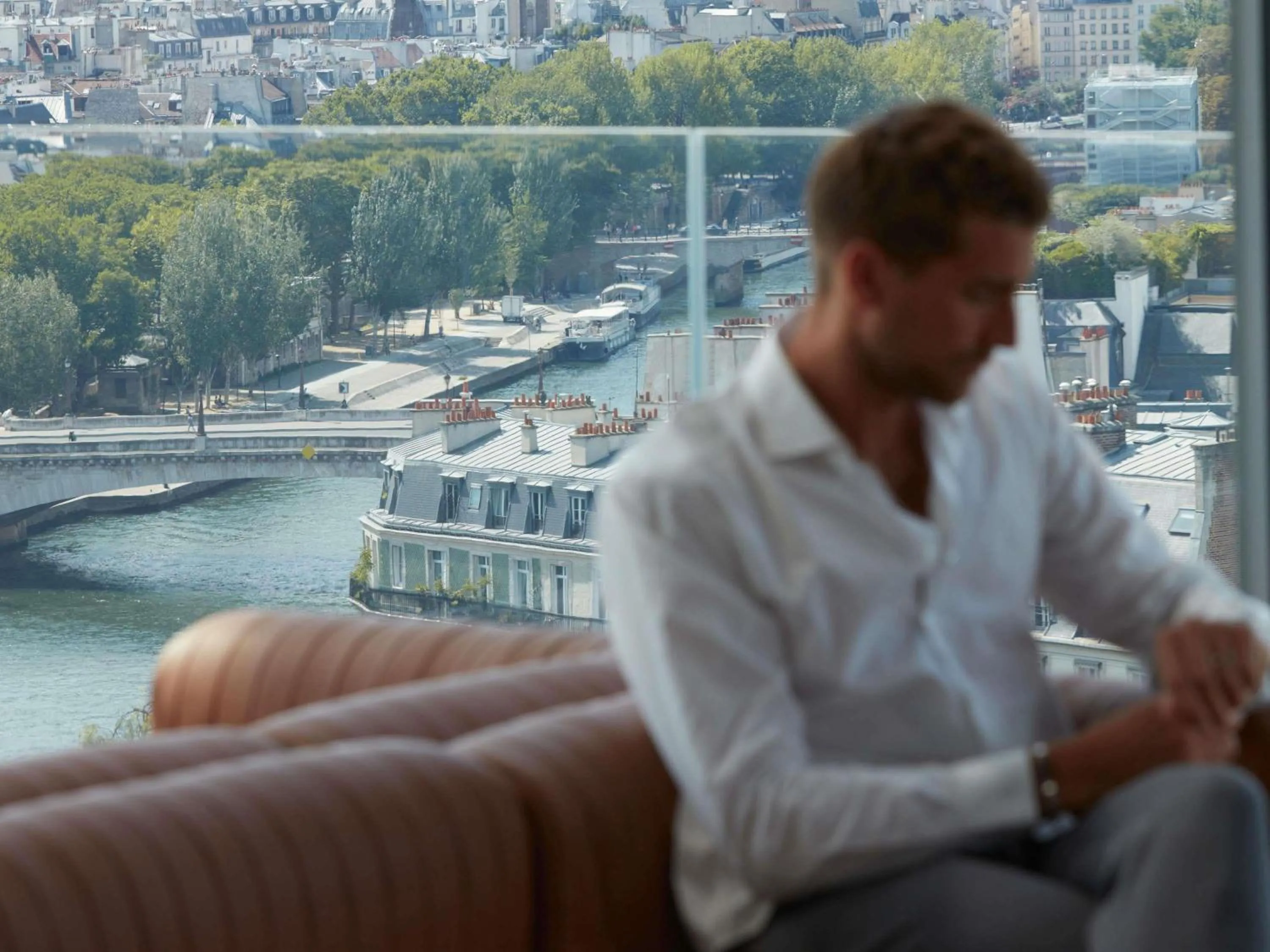 Lounge or bar in SO/ Paris Hotel