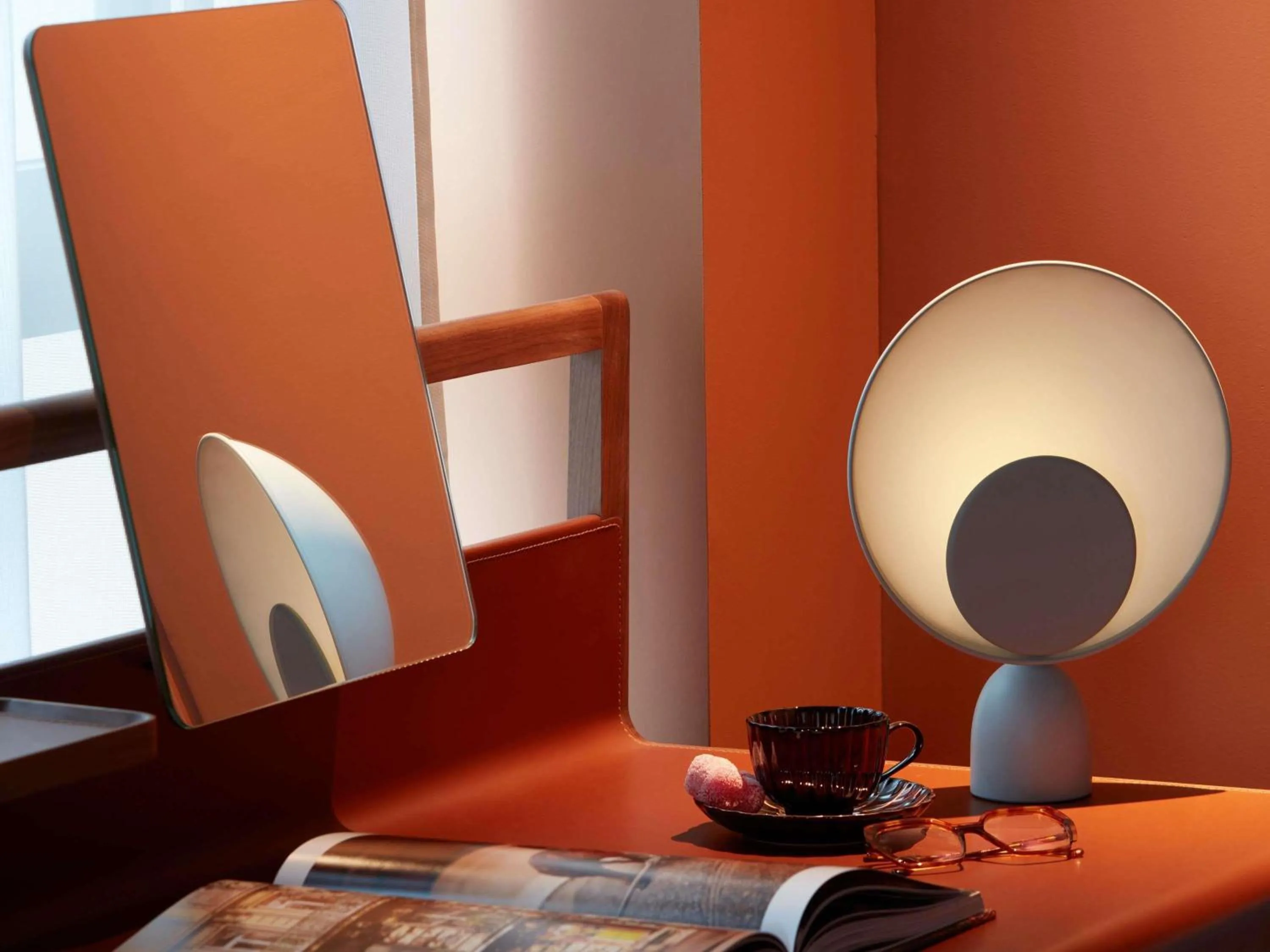 Bedroom in SO/ Paris Hotel