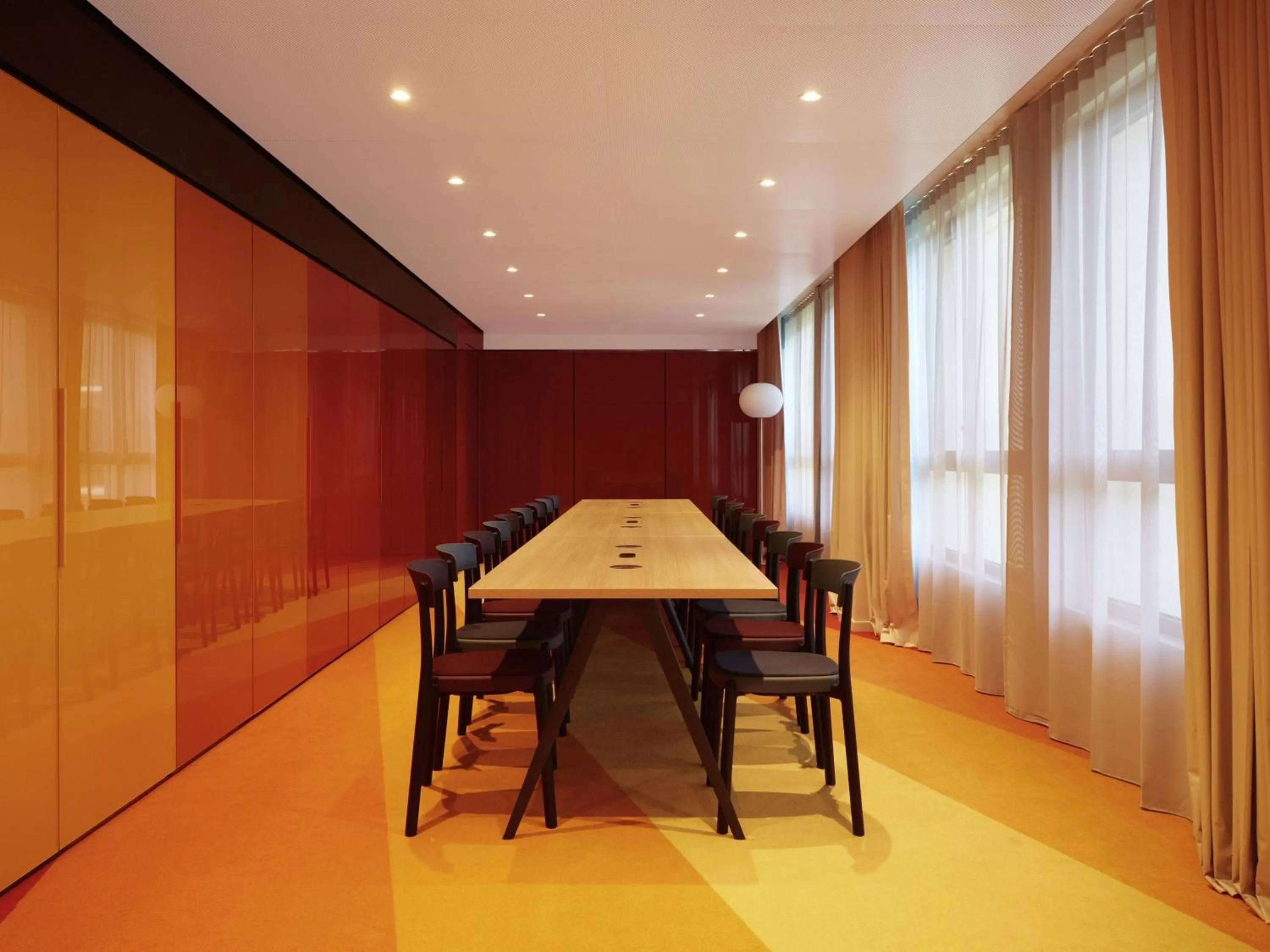 Meeting/conference room in SO/ Paris Hotel