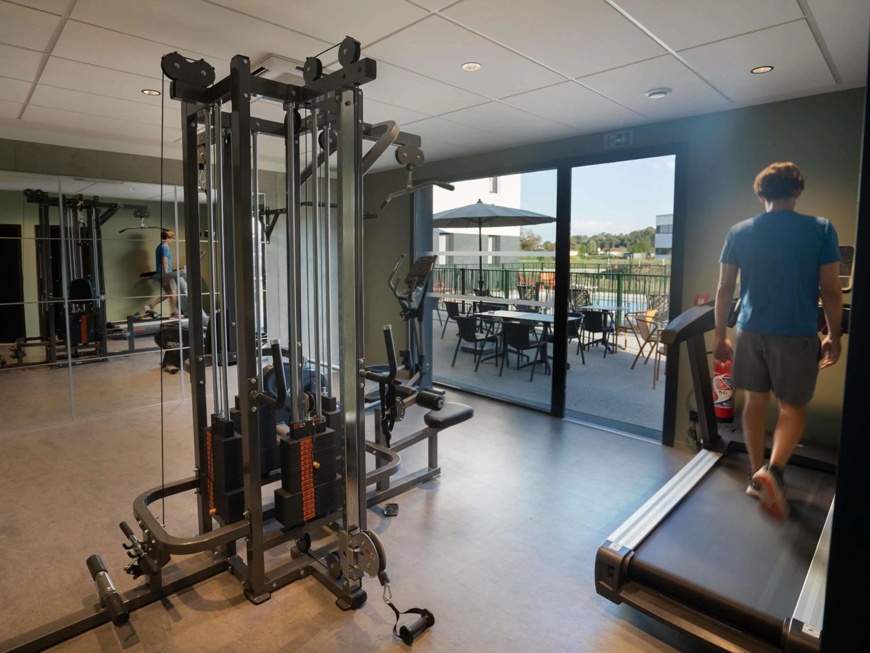 Property building in Greet Hôtel Orthez Bearn