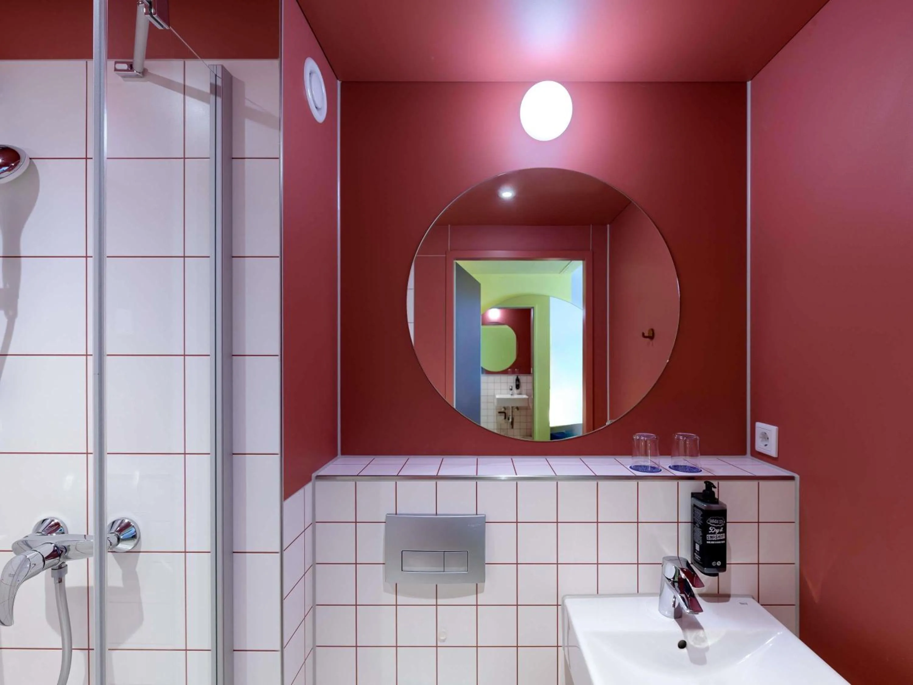 Bedroom in ibis budget Münster City